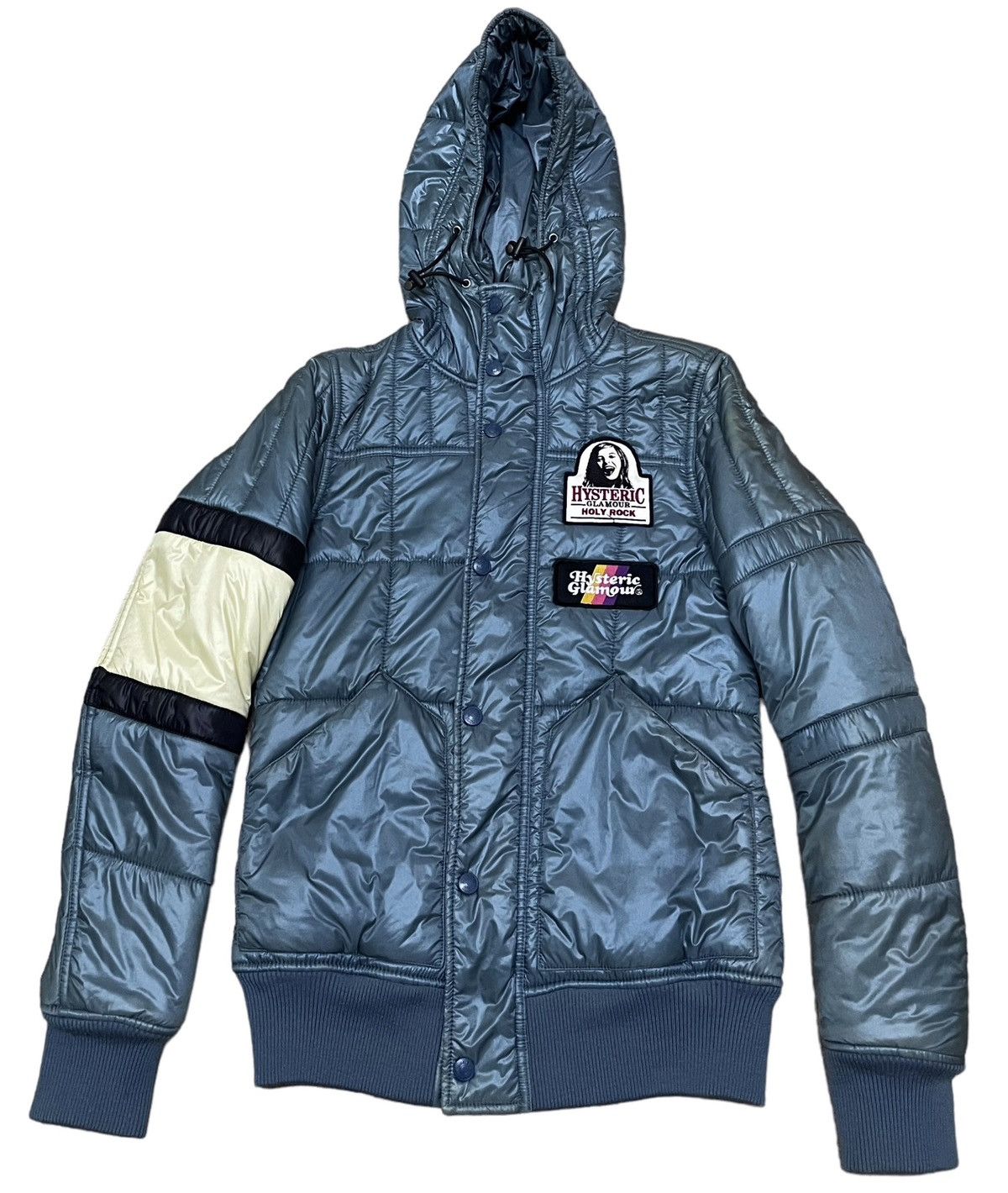 【PRIMALOFT】HYSTERIC GLAMOUR ヒスガール sizeL hysteric glamour primaloft puffer jacket ‎ ‎ ‎ #grailed