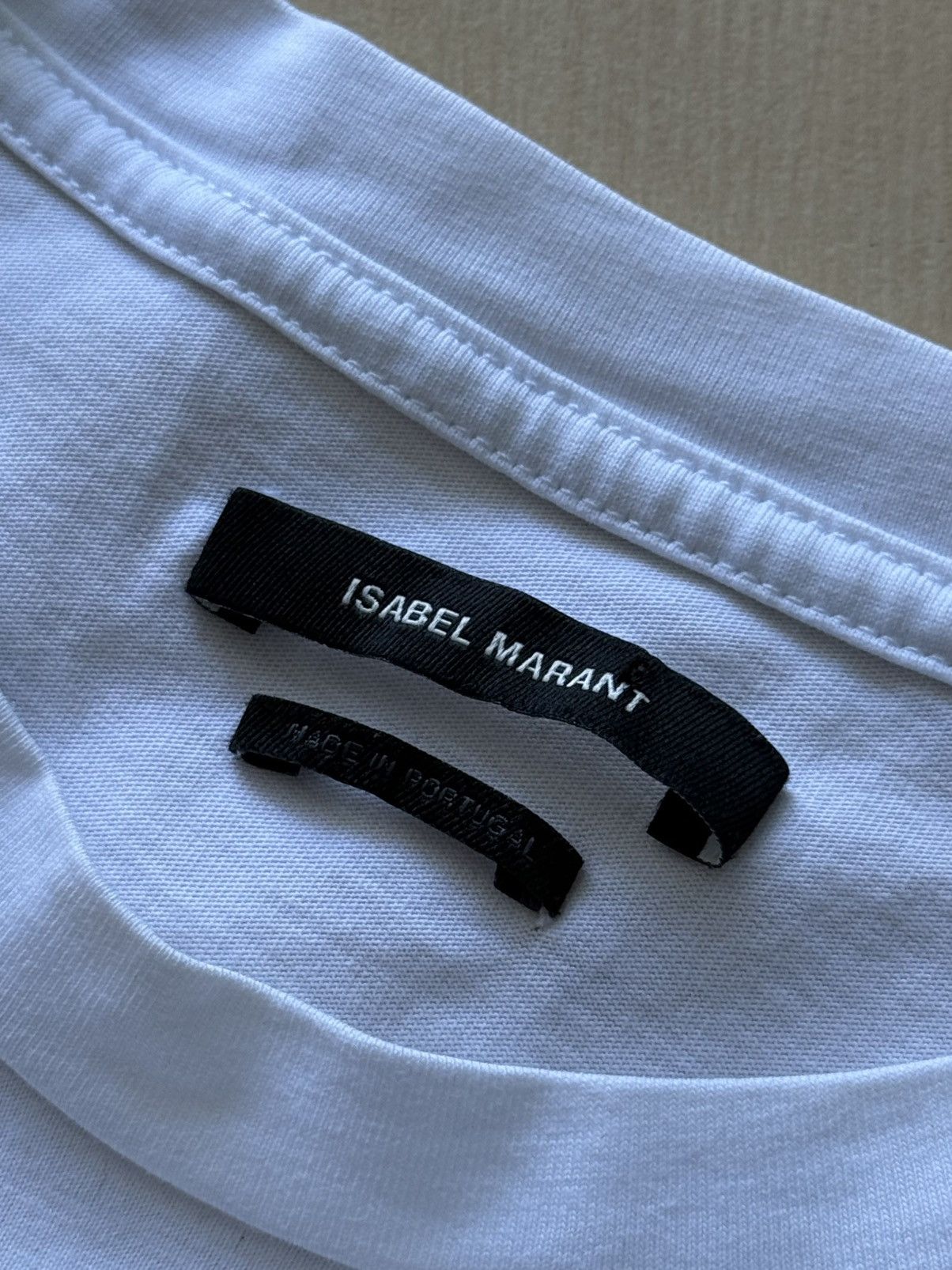 Isabel Marant Isabel Marant logo tshirt Size XS / US 0-2 / IT 36-38 - 5 Thumbnail