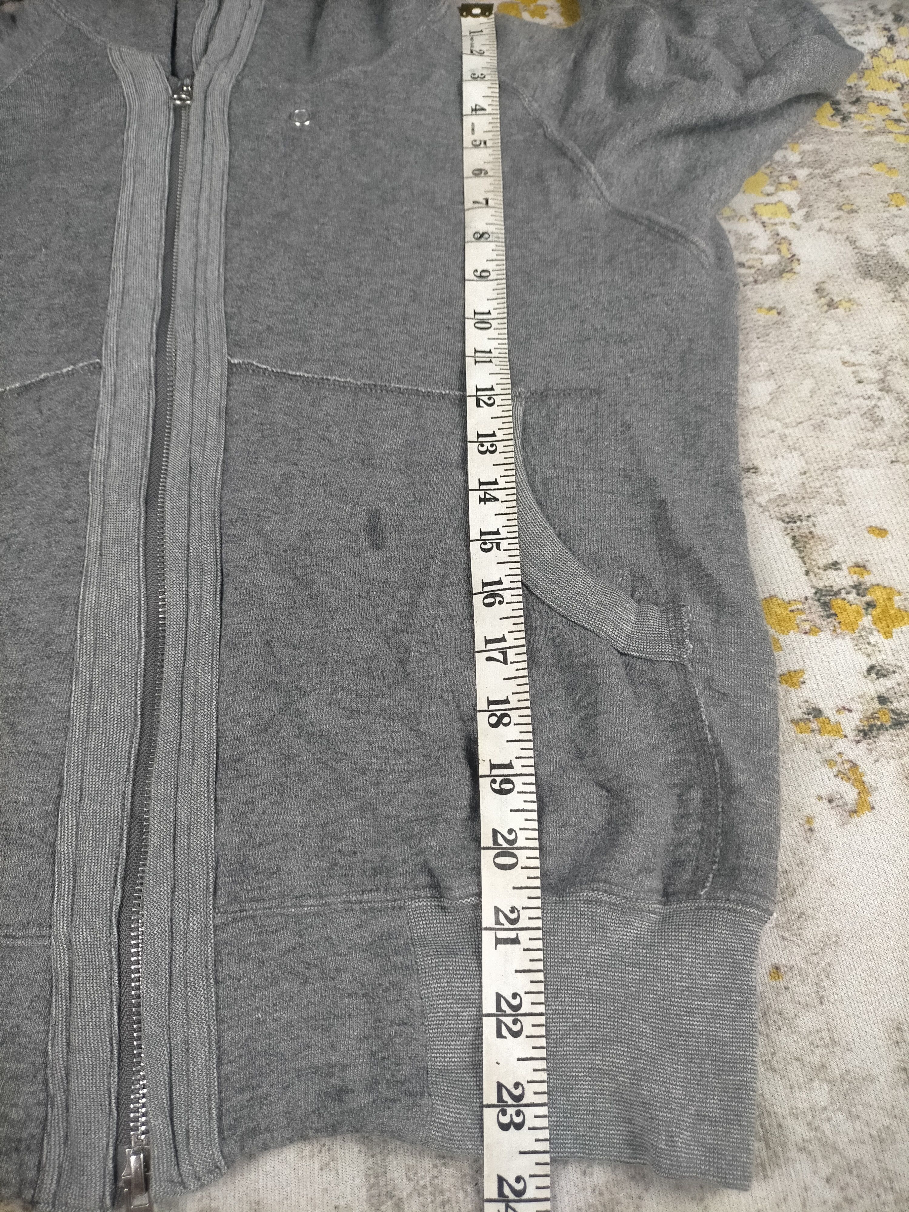 CABANE de ZUCCa 🔥Tactical Cabane de Zucca Zipper Hoodie Size US M / EU 48-50 / 2 - 7 Thumbnail