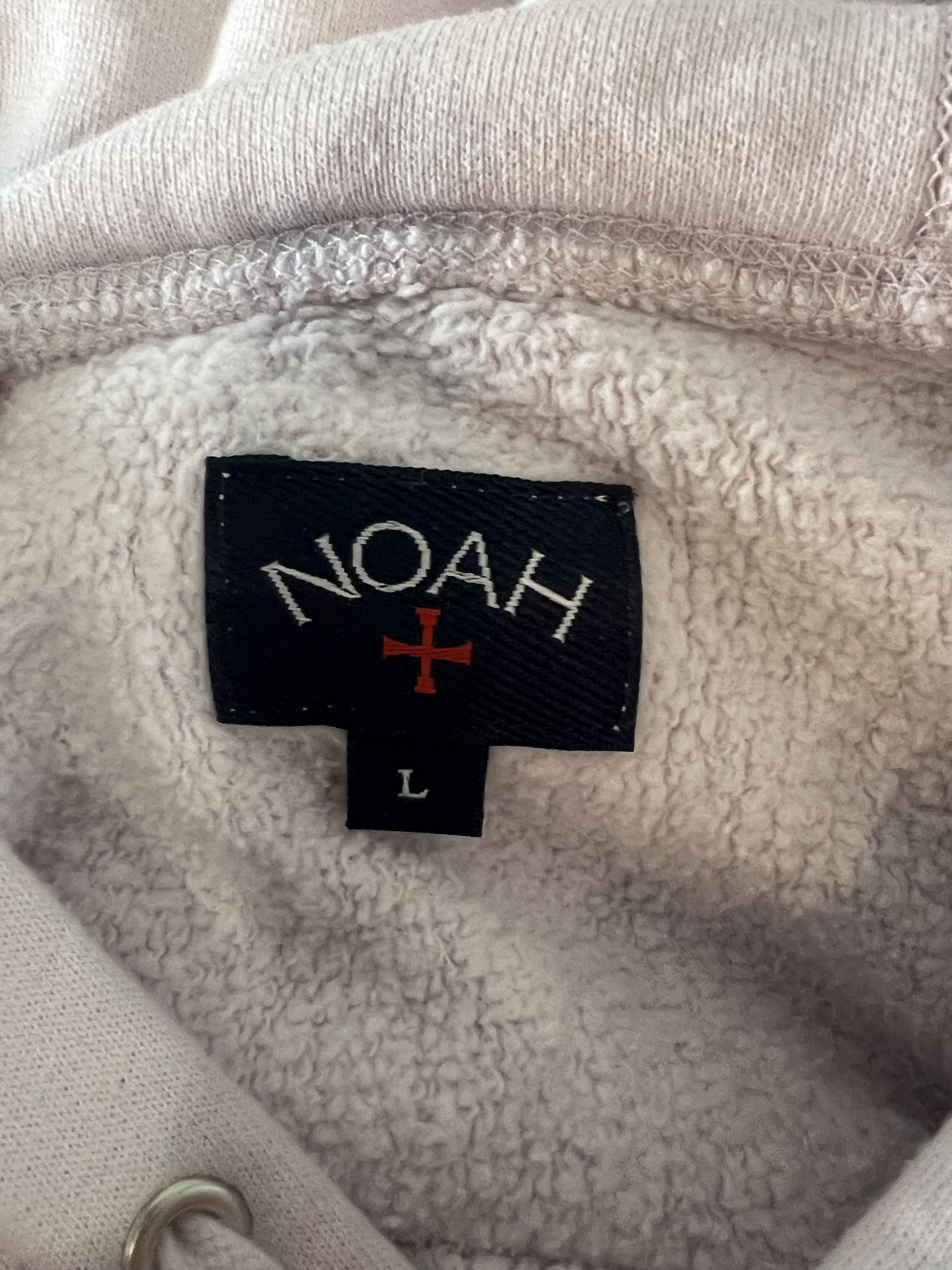 Noah Zebra Embroidered Core Logo Hoodie Size US L / EU 52-54 / 3 - 2 Thumbnail