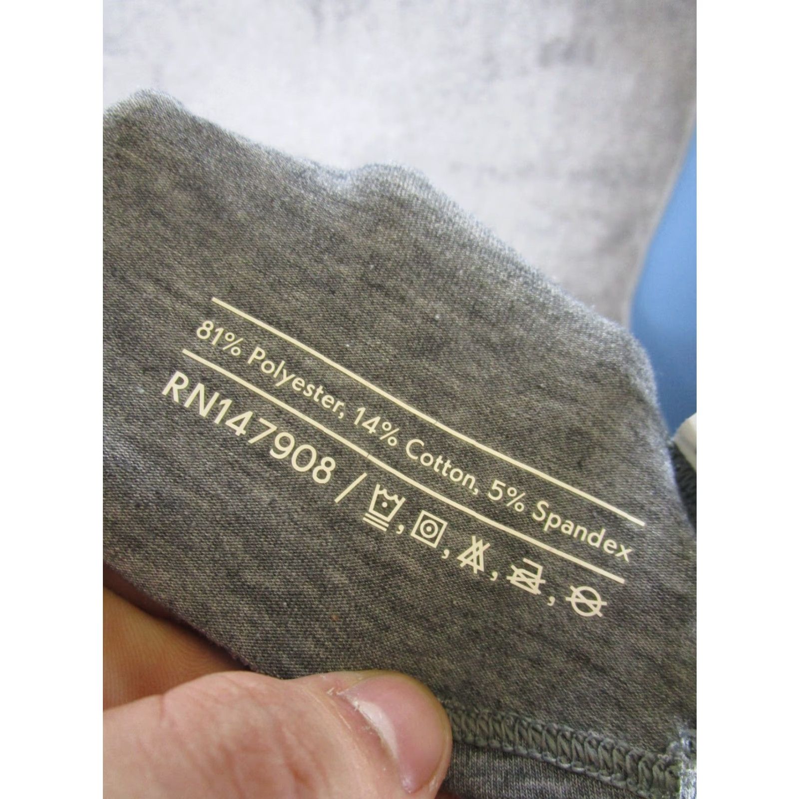 Outdoor Voices Outdoor Voices Tank Basic Shirt Womens Small Gray Racerback Back Training Gym S Mens Womens Boys Girls Size S / US 4 / IT 40 - 7 Thumbnail