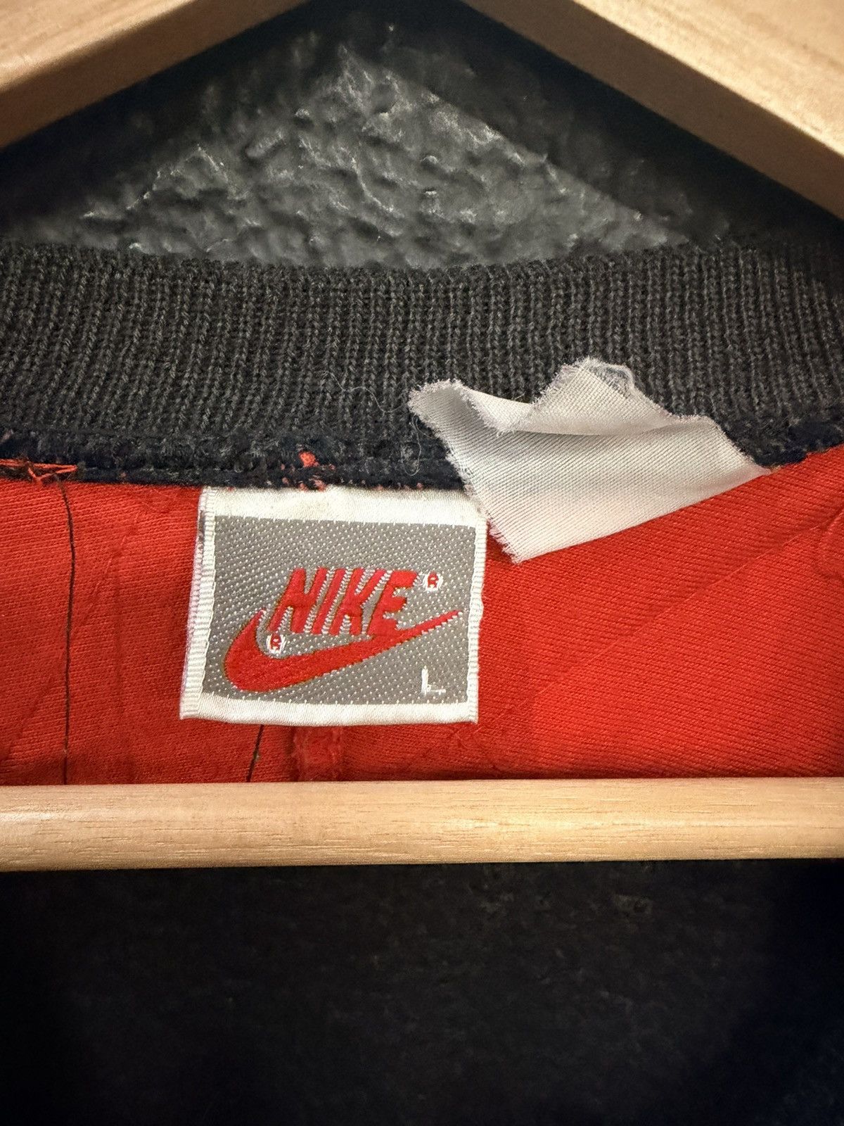 Vintage Vintage Nike American Football Sweatshirt Size US L / EU 52-54 / 3 - 3 Thumbnail