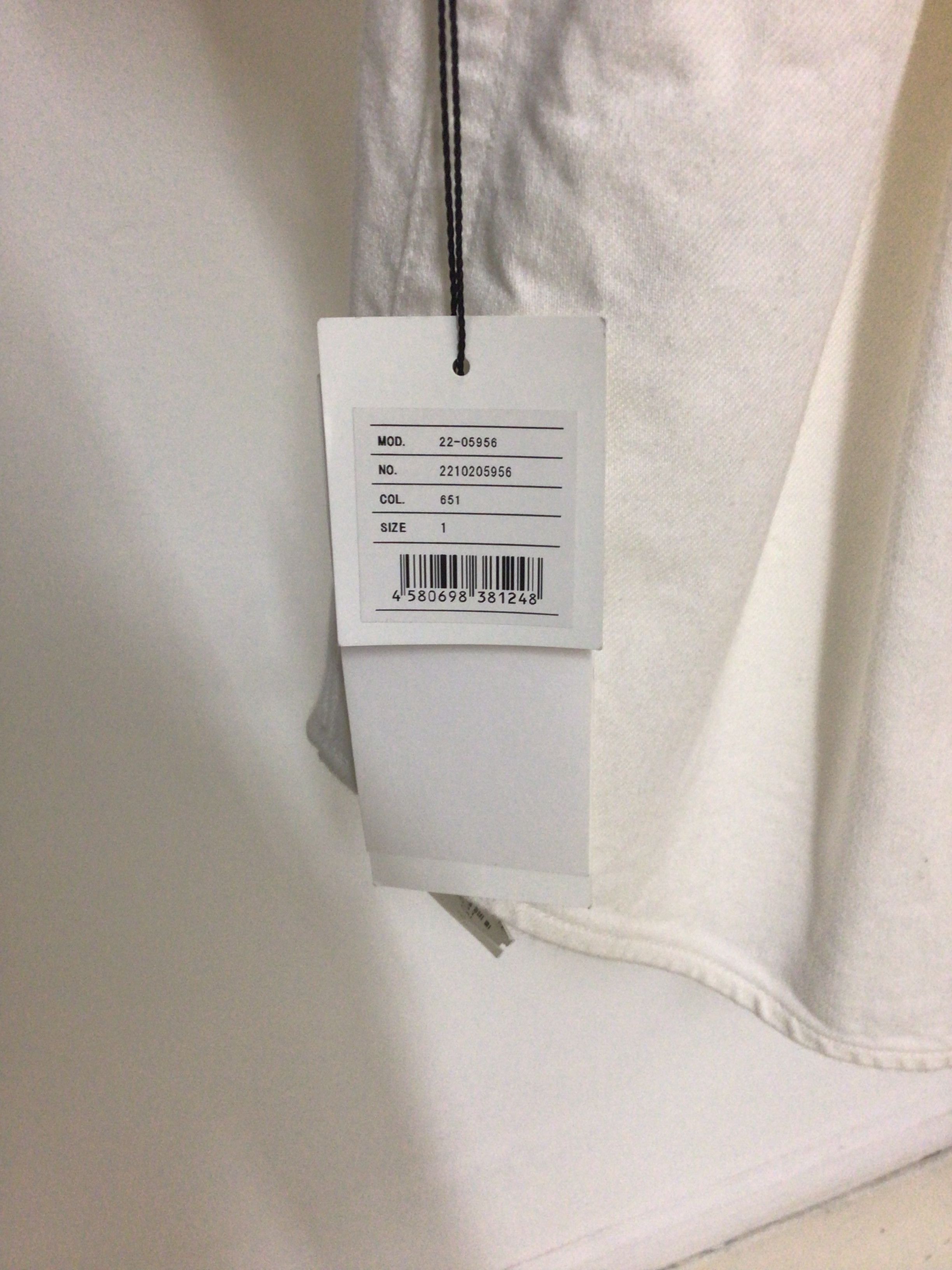 Sacai Sacai White Shirt Size S / US 4 / IT 40 - 3 Thumbnail