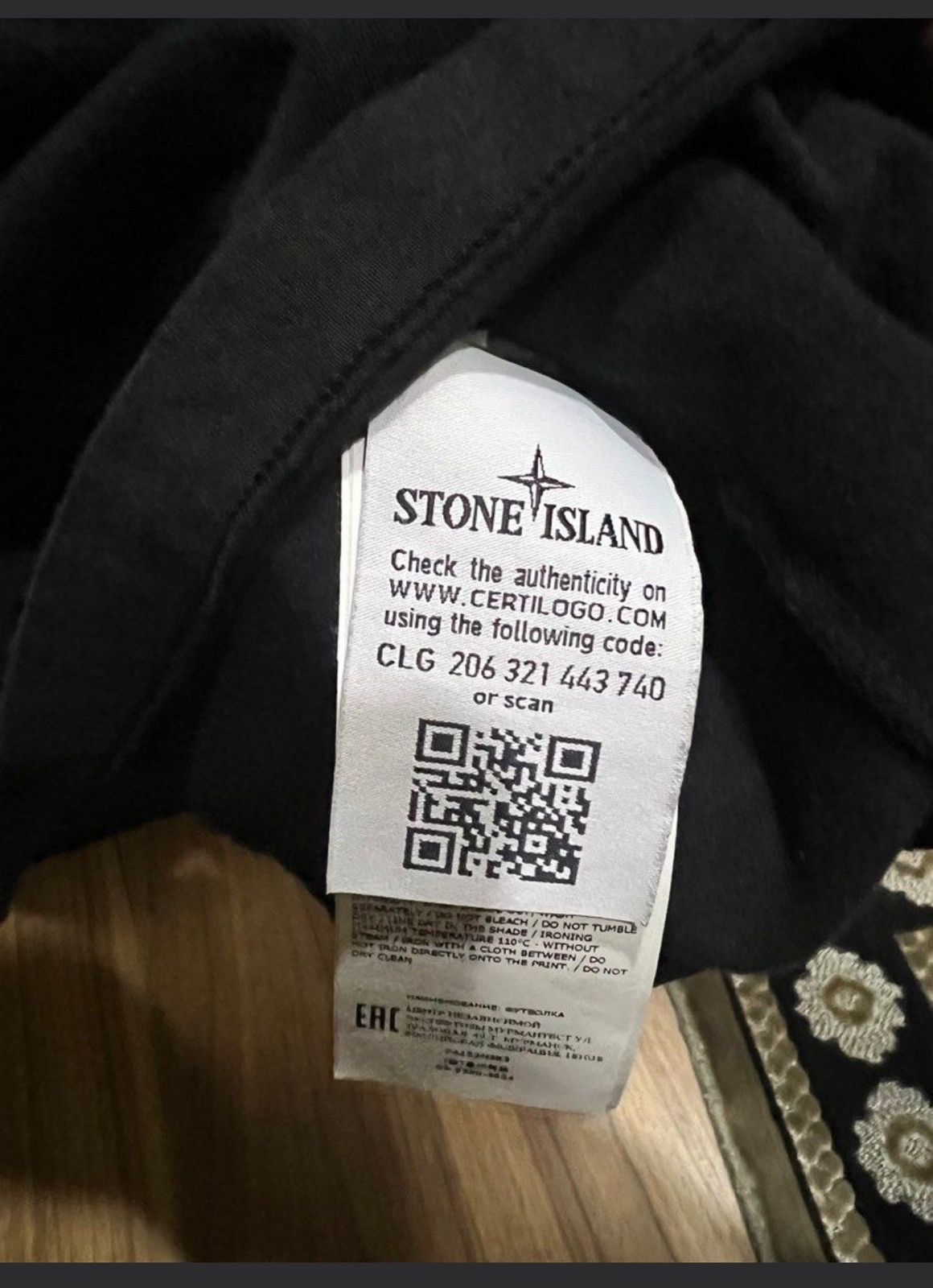 Stone Island Stone island primavera tee Size US XL / EU 56 / 4 - 5 Thumbnail
