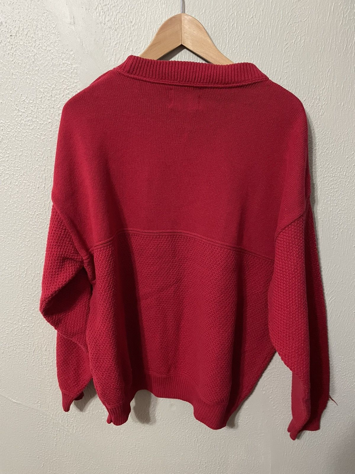 Vintage Vintage Ruby Bottom Knit Sweater Size US XL / EU 56 / 4 - 1 Thumbnail