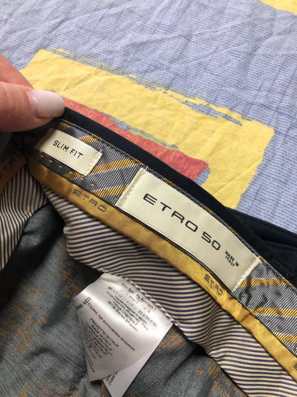Etro Etro pants Size US 34 / EU 50 - 11 Thumbnail