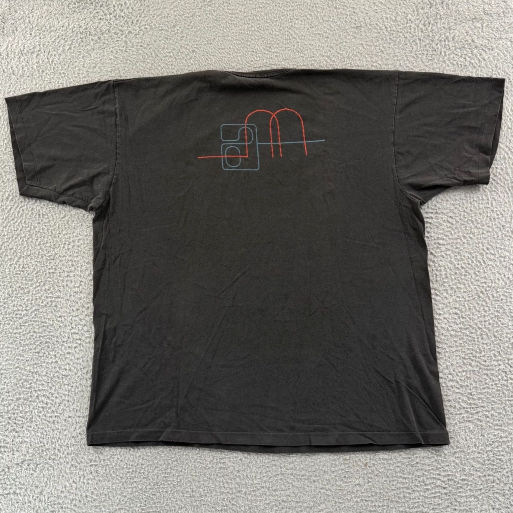 Vintage VINTAGE Alanis Morissette Shirt Mens XL Black Tour Grunge Concert Band 90s Music Size US XL / EU 56 / 4 - 7 Thumbnail