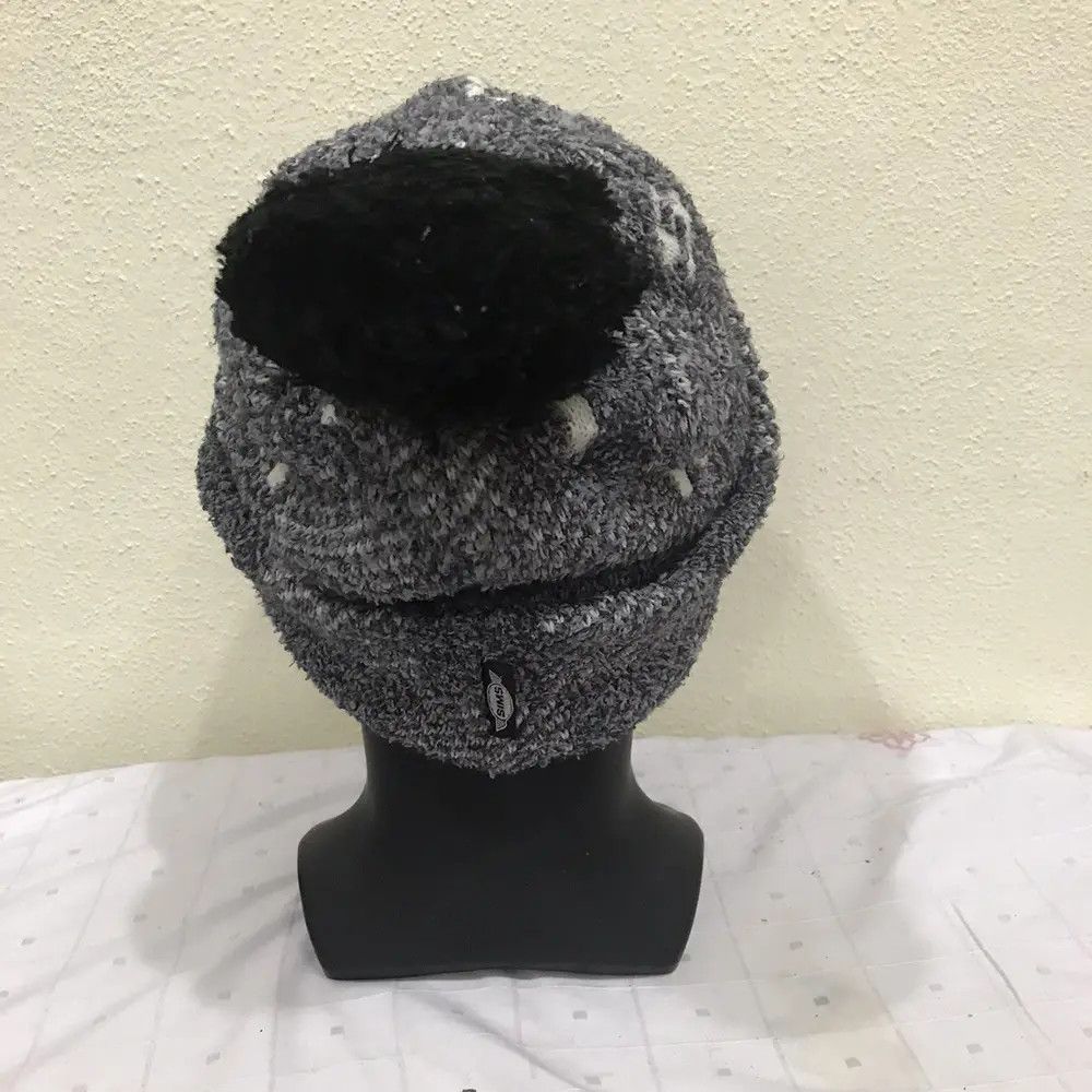 Japanese Brand Sims Skategang Bobble Beanie Hat Size ONE SIZE - 4 Thumbnail