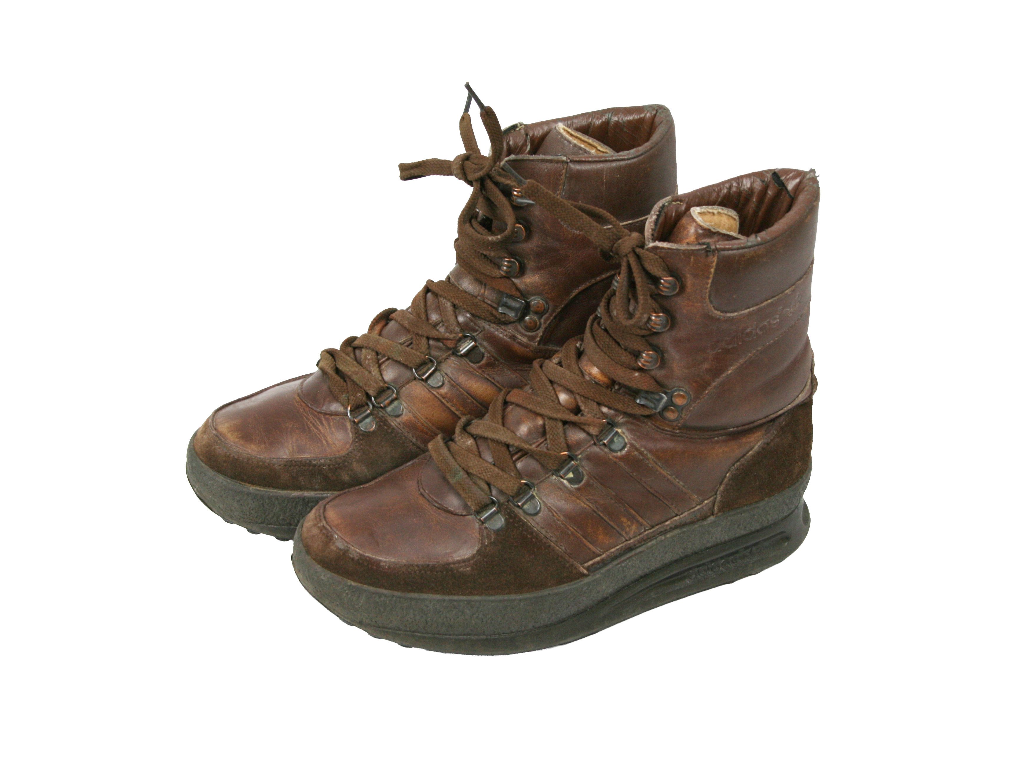 Adidas 80S Alaska Trekking High Mountain Boots Vintage Yugoslavia Size US 7 / IT 37 - 3 Thumbnail
