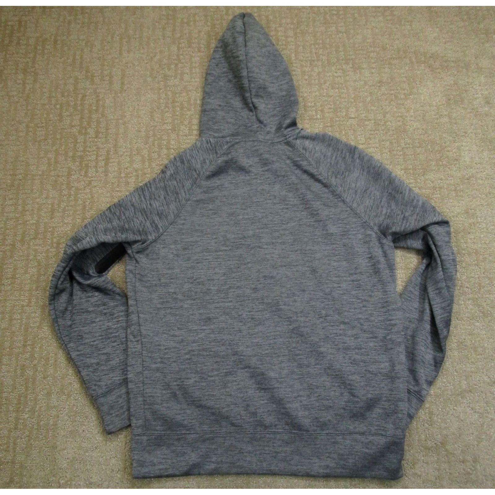 Spyder Spyder Hoodie Mens Small Heather Gray Kangaroo Pocket Sweatshirt Pullover Active Size US S / EU 44-46 / 1 - 4 Thumbnail