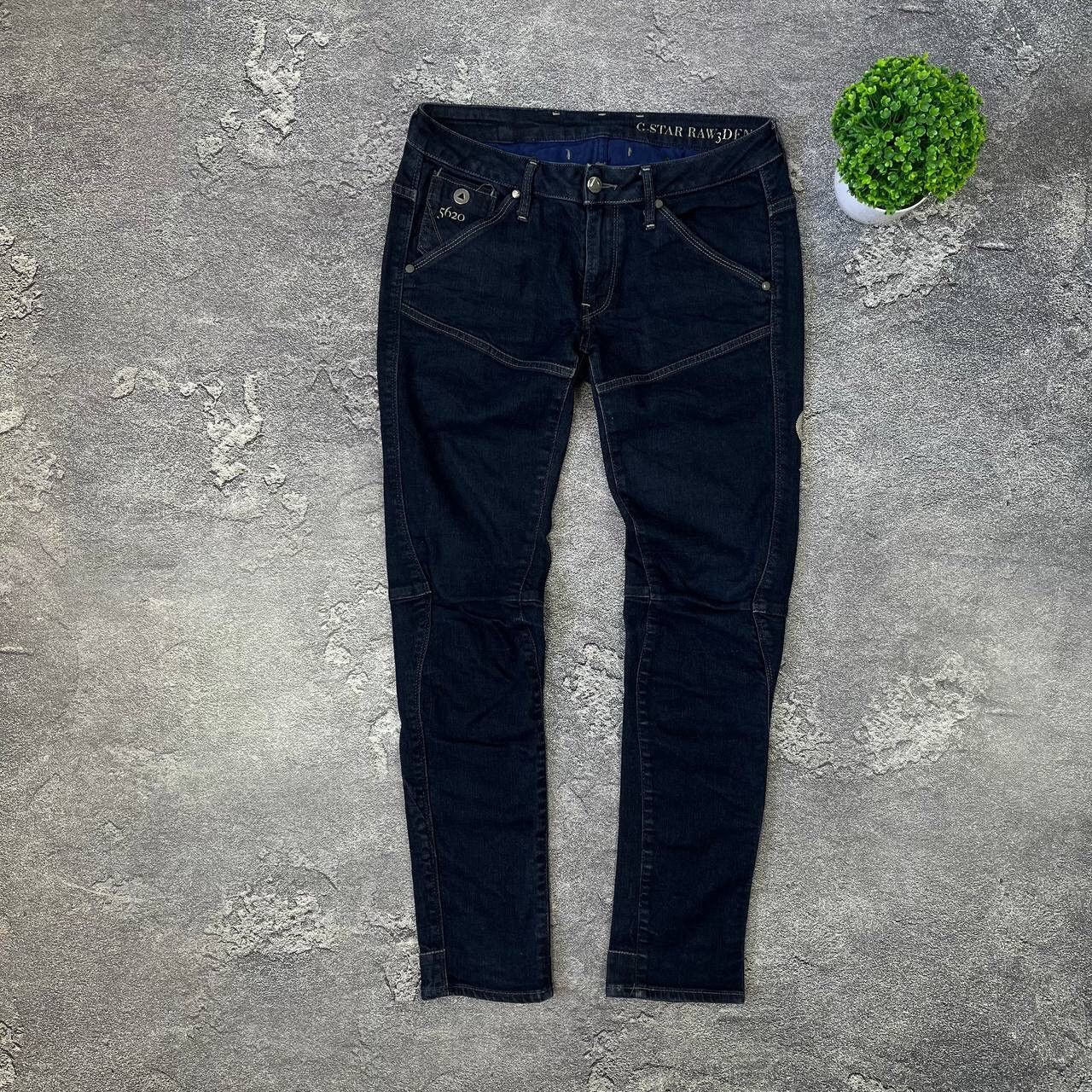 G-Star Vintage Big Logo 96 G-Star Faded Jeans Distressed Thrashed Size US 30 / EU 46 - 13 Thumbnail