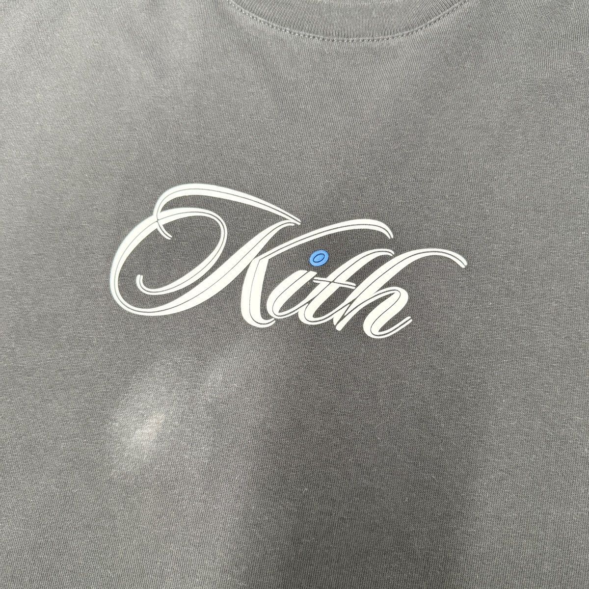 Kith KITH Cursive Logo T-Shirt In Black RRP £100 Size US S / EU 44-46 / 1 - 2 Thumbnail