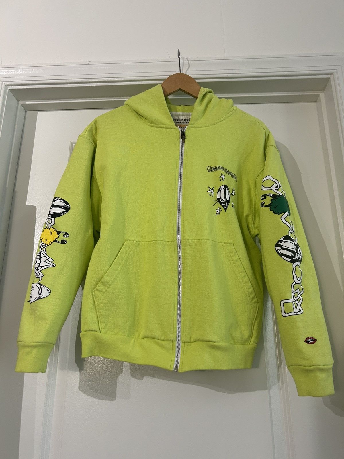 Chrome Hearts Matty Boy Zip | Grailed