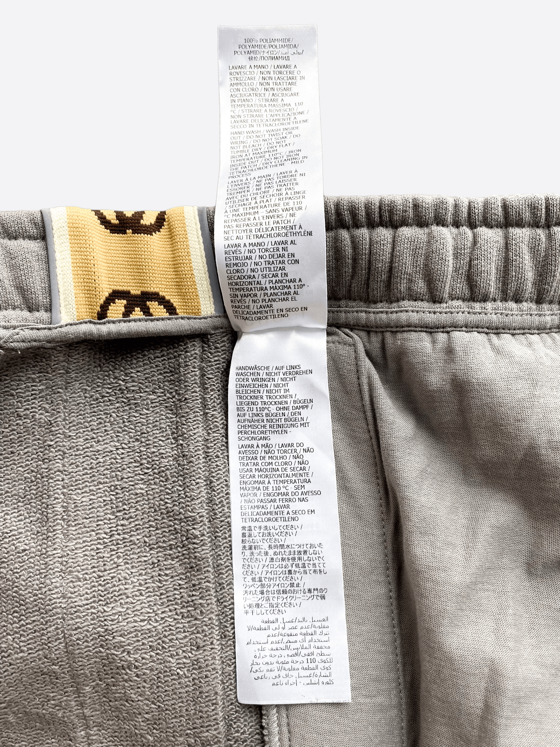 Gucci Gucci Grey GG Striped Sweatpants Size US 40 / EU 56 - 6 Thumbnail