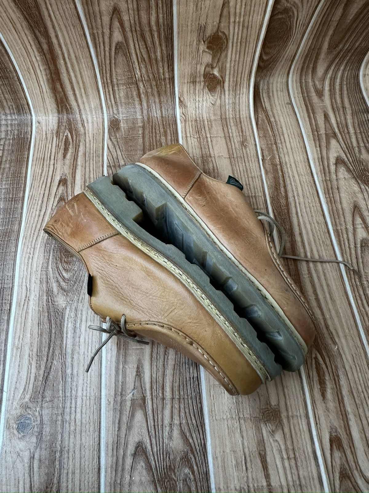 Paraboot Paraboot Michael Marche Lisse Marron Tylorean Size US 8 / EU 41 - 17 Thumbnail
