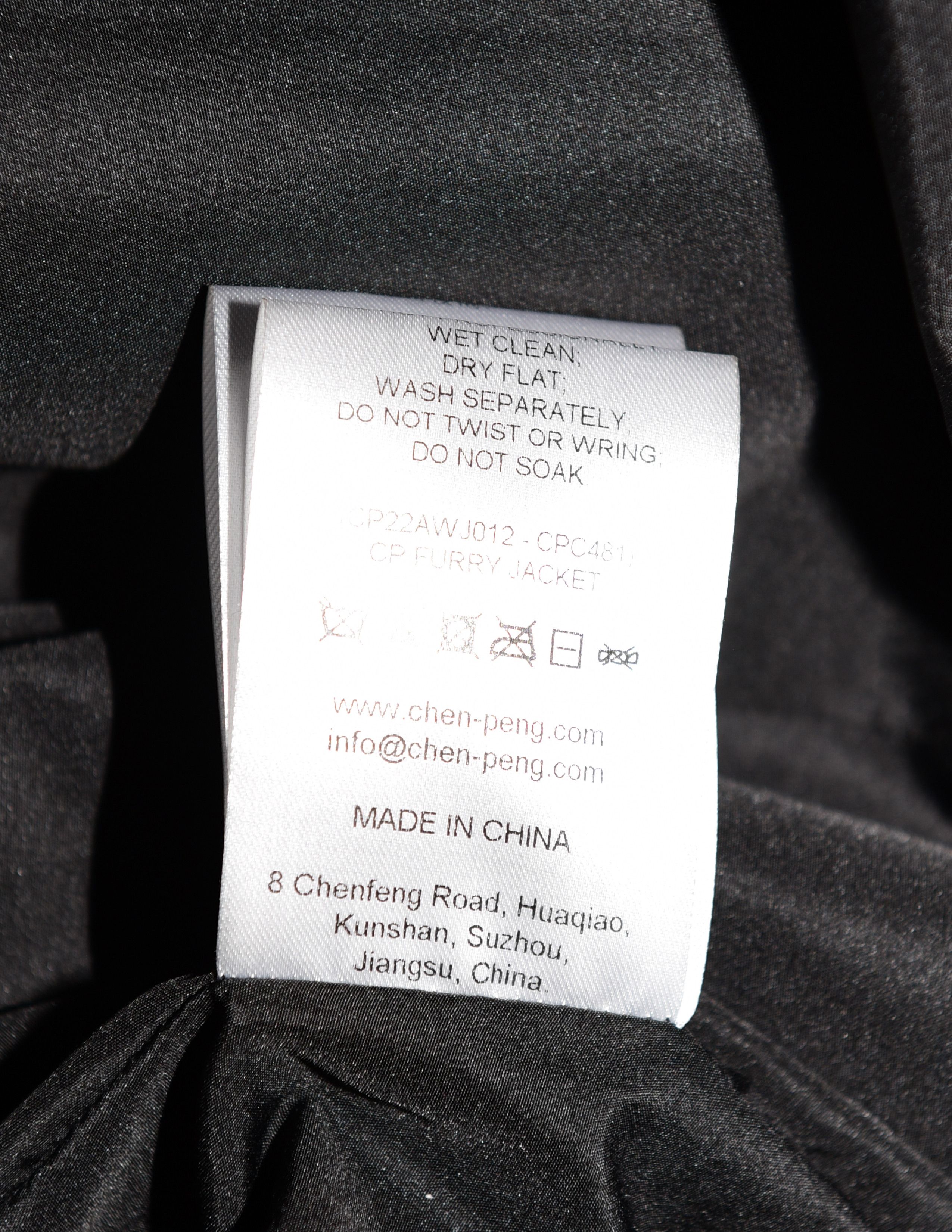 CHENPENG × Dover Street Market × SSENSE Chen Peng Graffiti Fur Coat FW22 Size US M / EU 48-50 / 2 - 10 Thumbnail