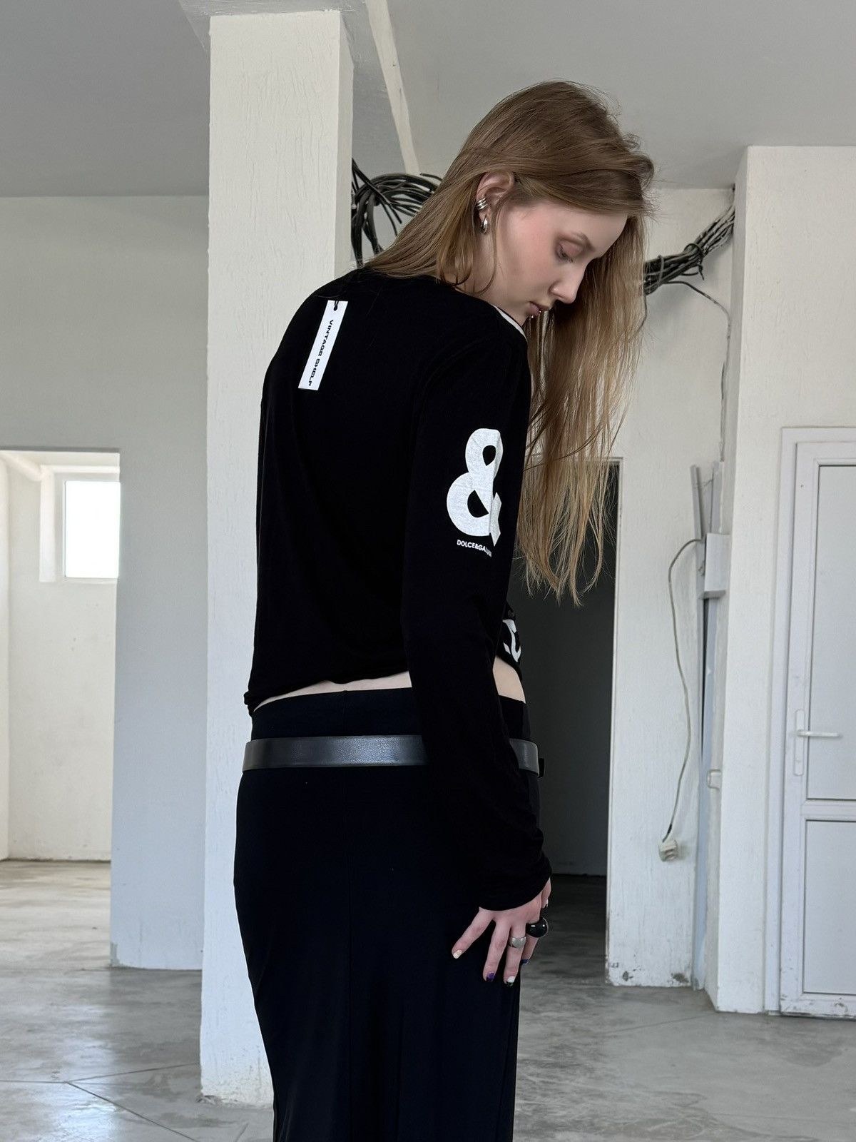 Dolce & Gabbana Vintage Dolce & Gabbana Monogram Longsleeve Size US M / EU 48-50 / 2 - 10 Thumbnail