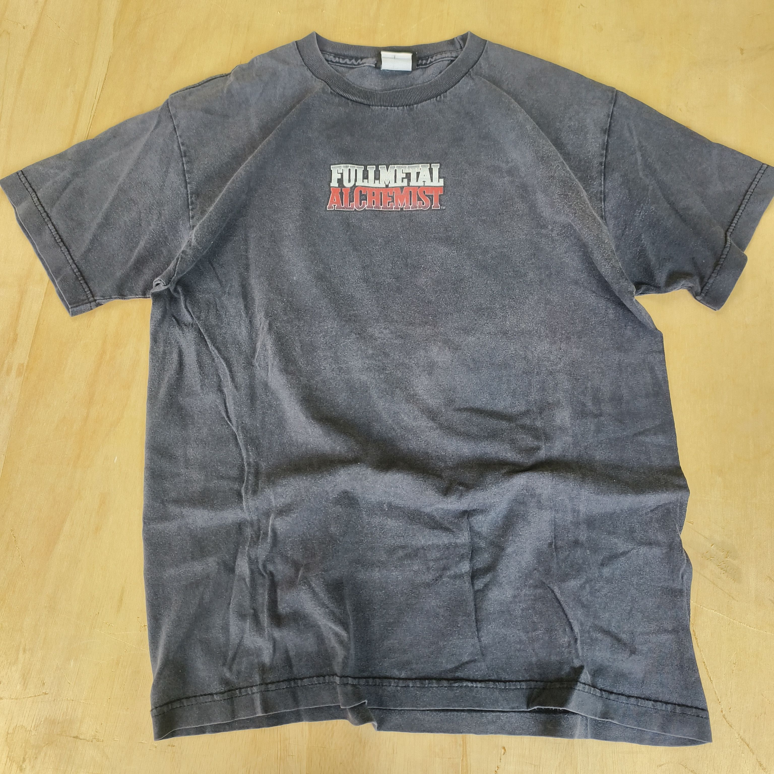 Anime Fullmetal Alchemist T-shirt Size US M / EU 48-50 / 2 - 2 Thumbnail
