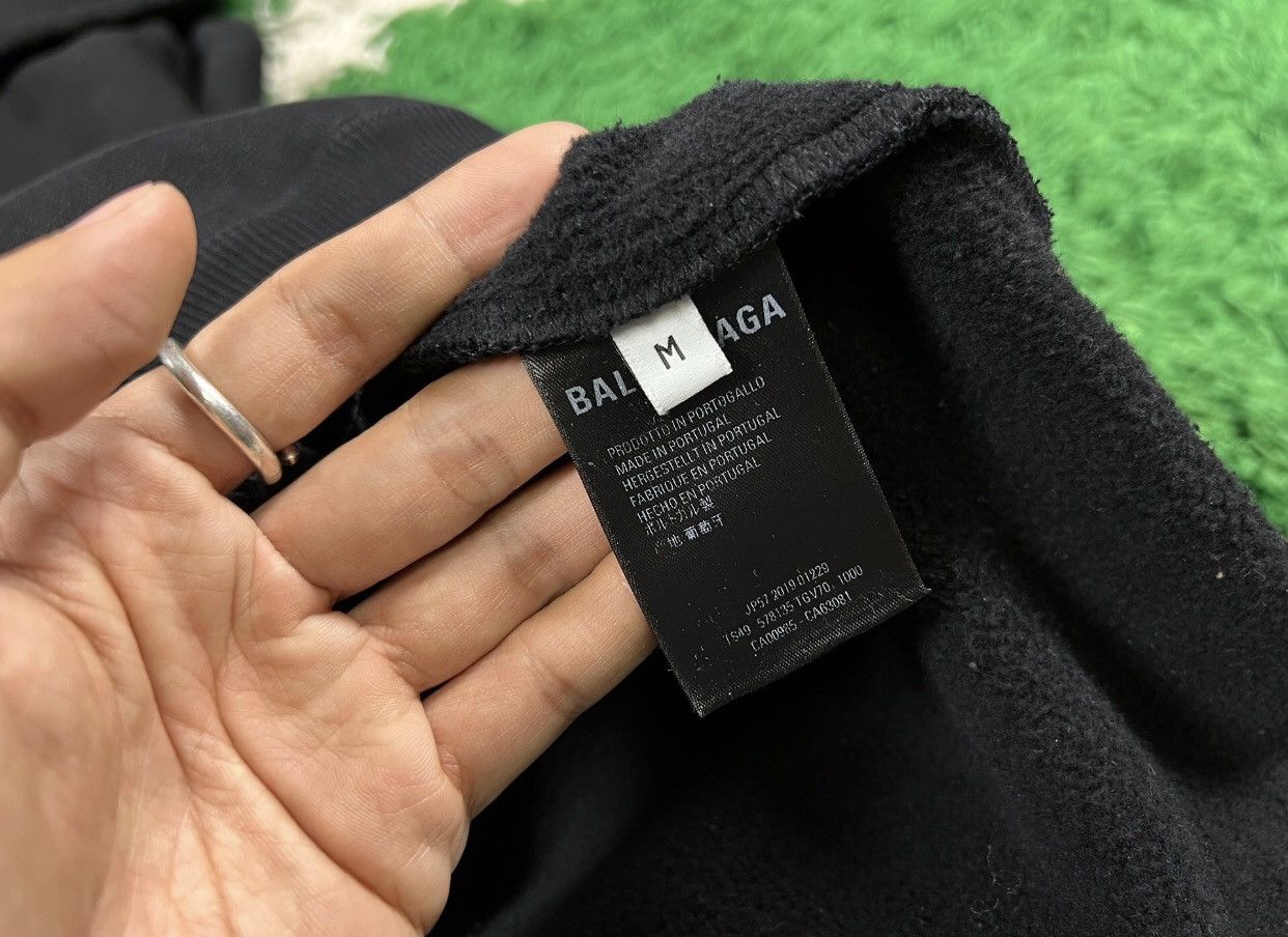 Balenciaga Balenciaga Crown Wheat Ear Hoodie2412-Nextarrow Size US M / EU 48-50 / 2 - 7 Thumbnail