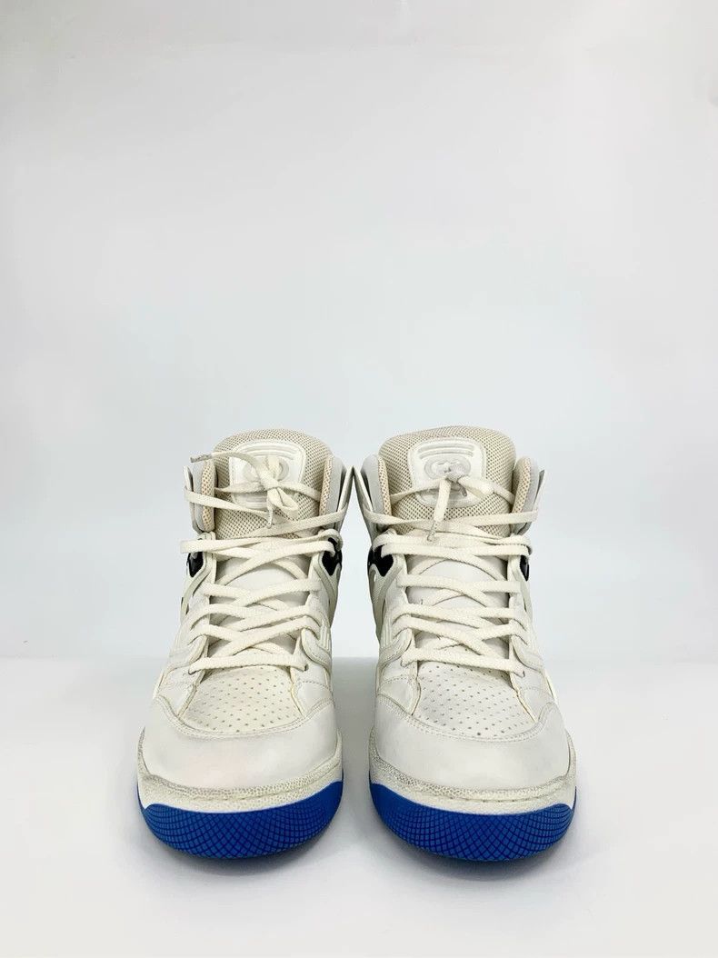 Gucci Gucci Basket Series Size 42 White High-top Basketball Shoes Size US 9 / EU 42 - 3 Thumbnail