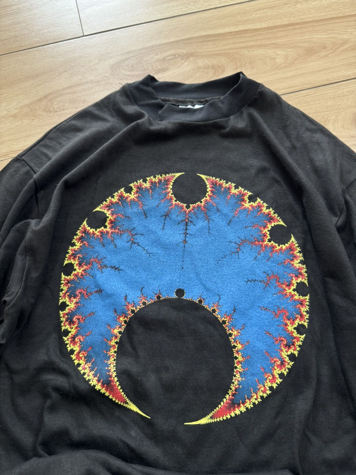 Vintage 90’s Fractal Size US XL / EU 56 / 4 - 4 Thumbnail