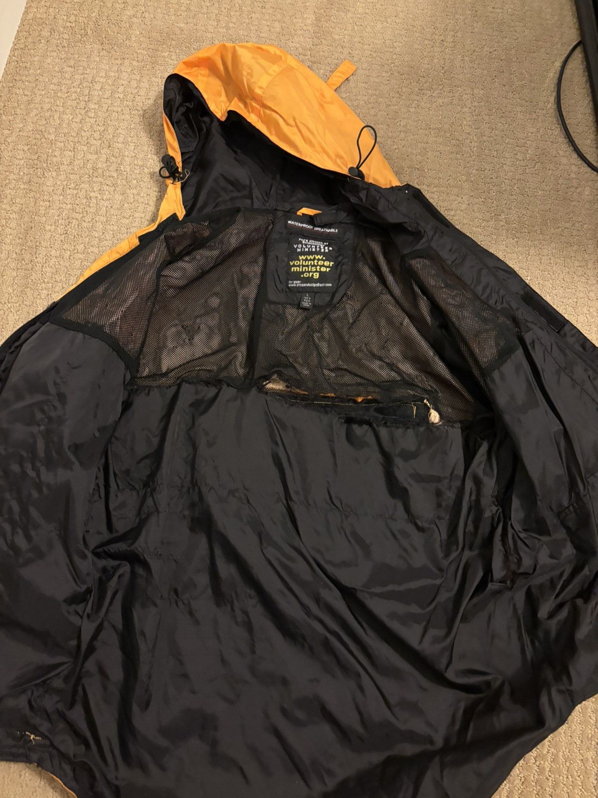 Vintage Church of Scientology volunteer minister jacket Size US L / EU 52-54 / 3 - 5 Thumbnail
