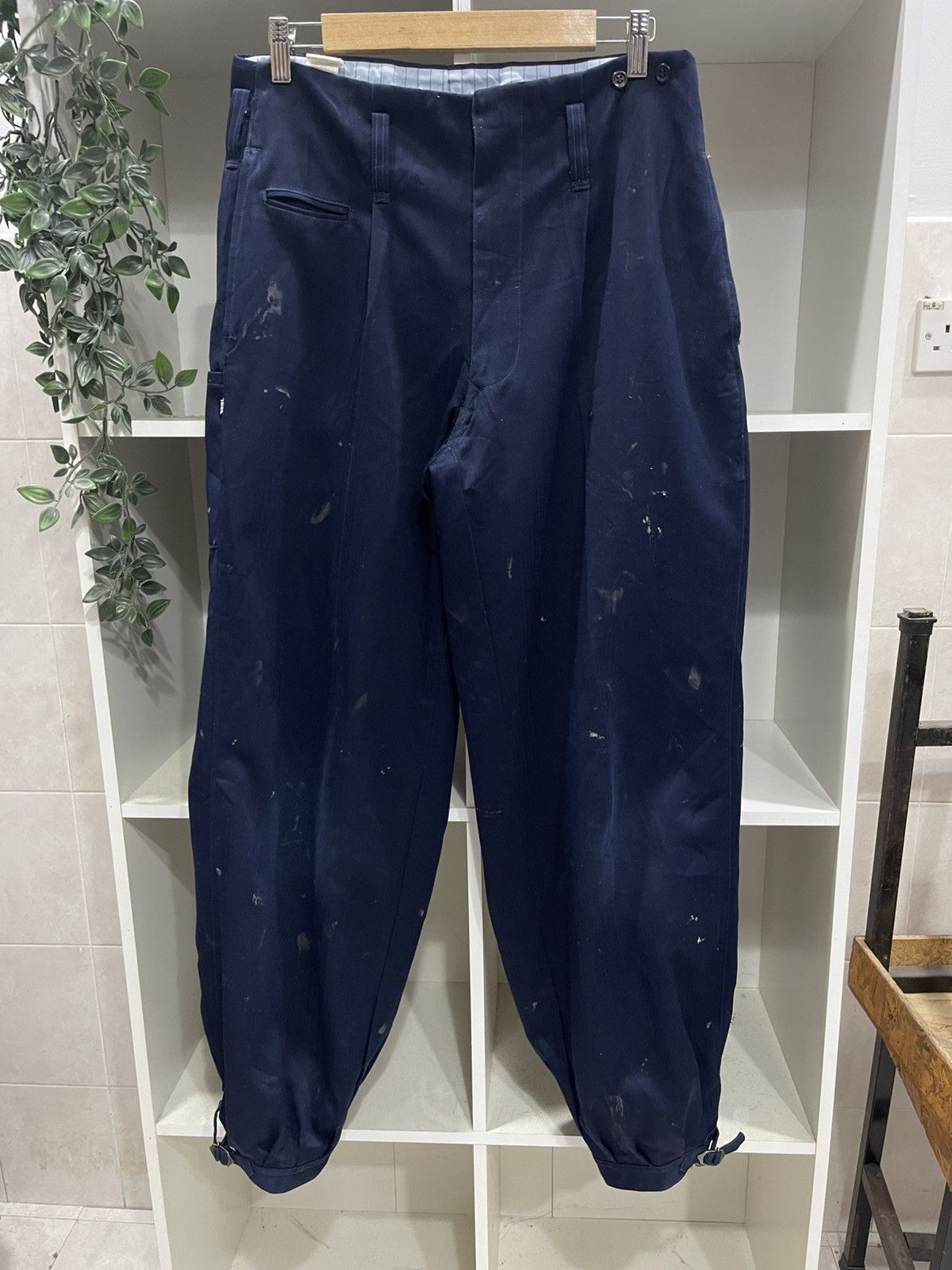 Japanese Brand Distressed Toraichi Longknicker Pants Size US 31 - 1 Thumbnail