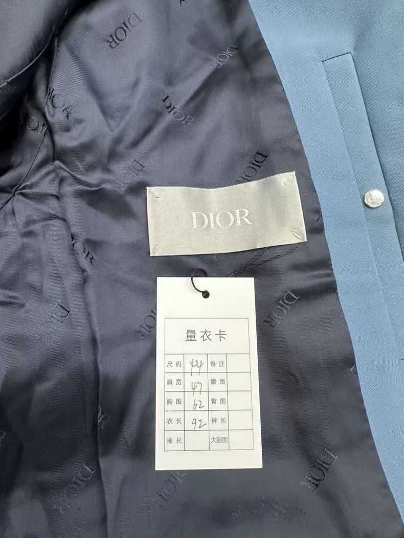 Dior Dior Embroidered letter paque 2501-Nextarrow Size US S / EU 44-46 / 1 - 4 Thumbnail