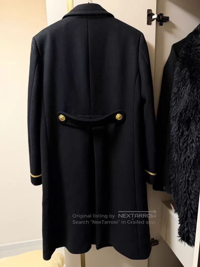 Saint Laurent Paris Saint Laurent Paris Palace Lion Gold Button Coat i Size US L / EU 52-54 / 3 - 4 Thumbnail