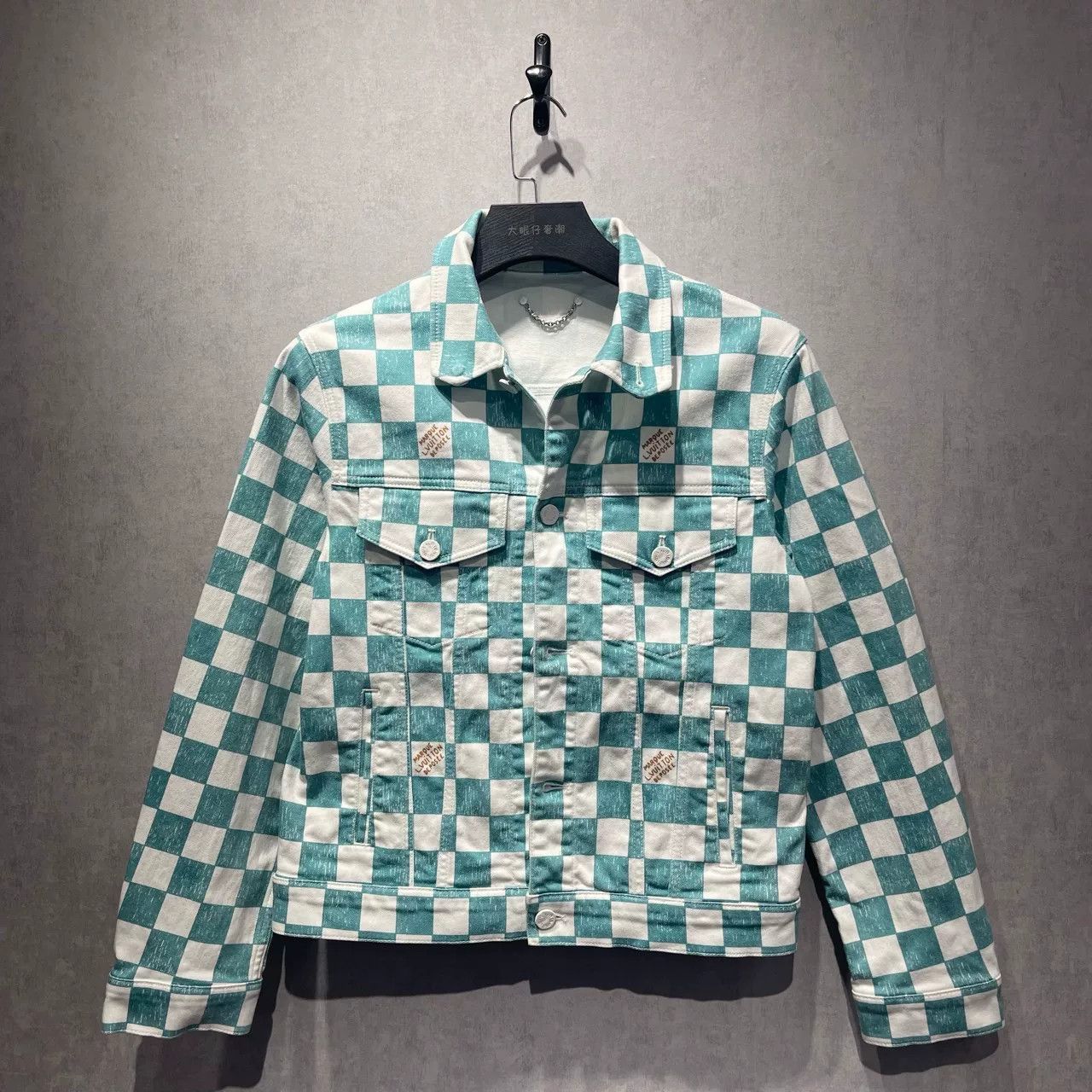 Louis Vuitton Checkerboard Denim Jacket