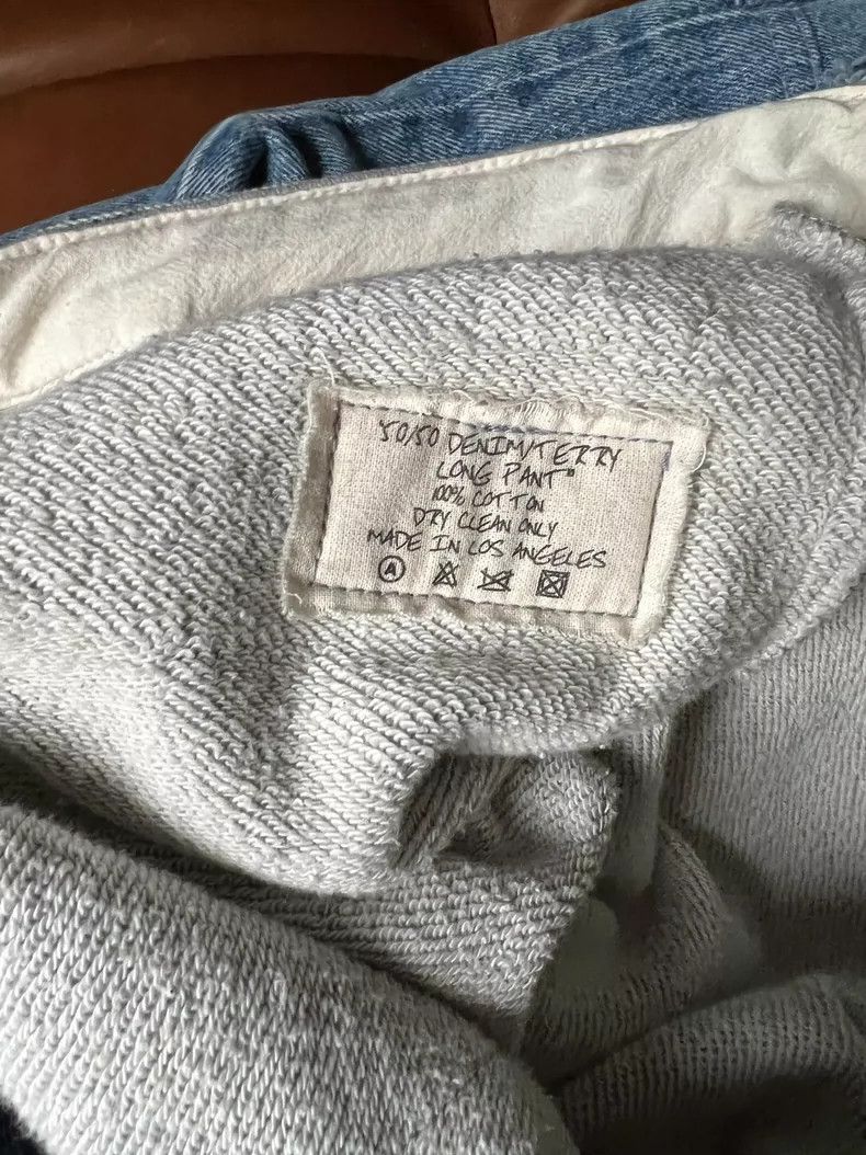 Greg Lauren Greg Lauren 50/50 Splicing pants Size US 32 / EU 48 - 8 Thumbnail