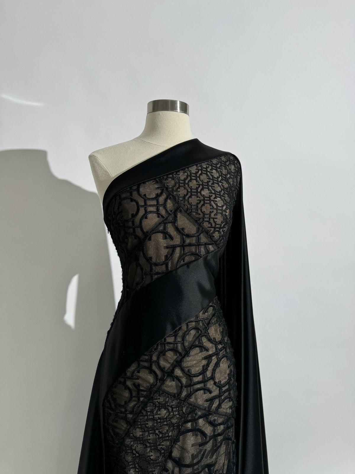 Other Brand New US 6 GEORGES HOBEIKA Fitted Asymmetrical Top Gown Size M / US 6-8 / IT 42-44 - 5 Thumbnail