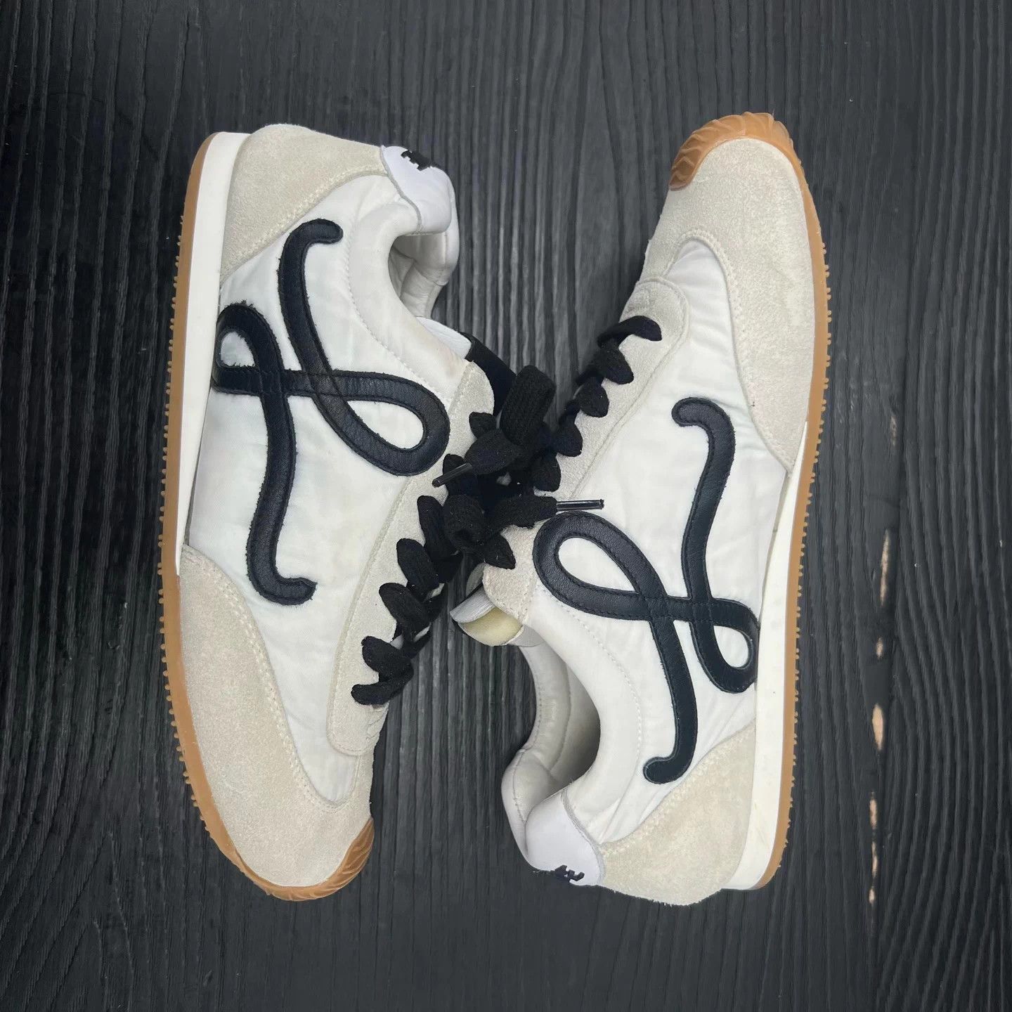 Loewe Loewe Runner 2.0 Black & White 40 (New) Size US 7 / EU 40 - 3 Thumbnail