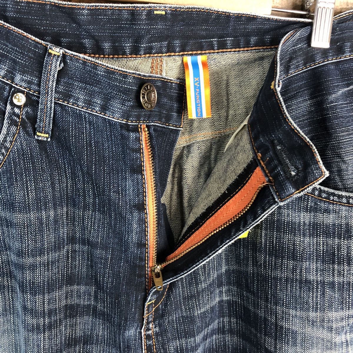 Edwin Edwin X Fuction Blue Denim Pants #A1390 Size US 36 / EU 52 - 12 Thumbnail