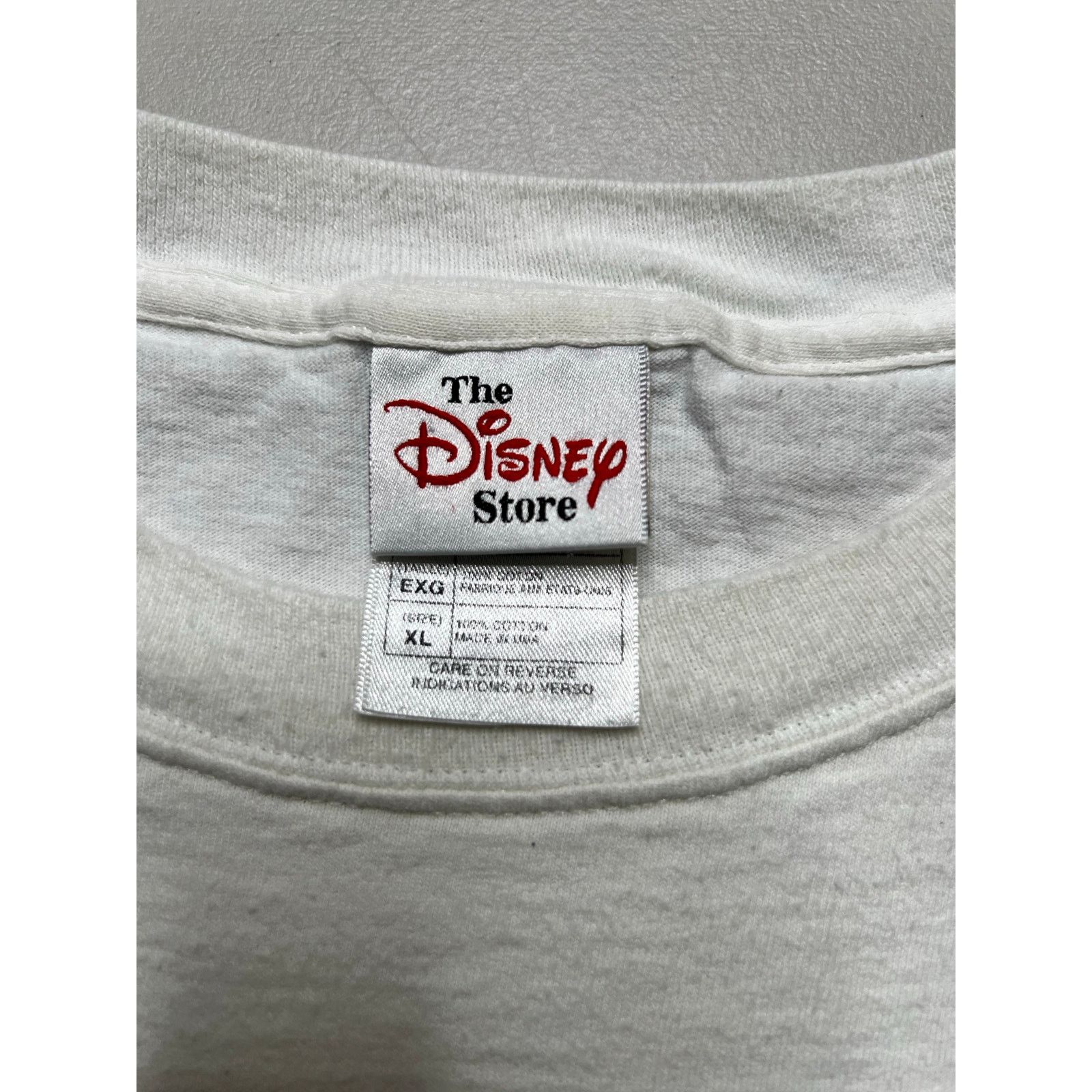 Disney Vintage Walt Disney Store Donald Duck T Shirt Mens Size XL Size US XL / EU 56 / 4 - 7 Thumbnail