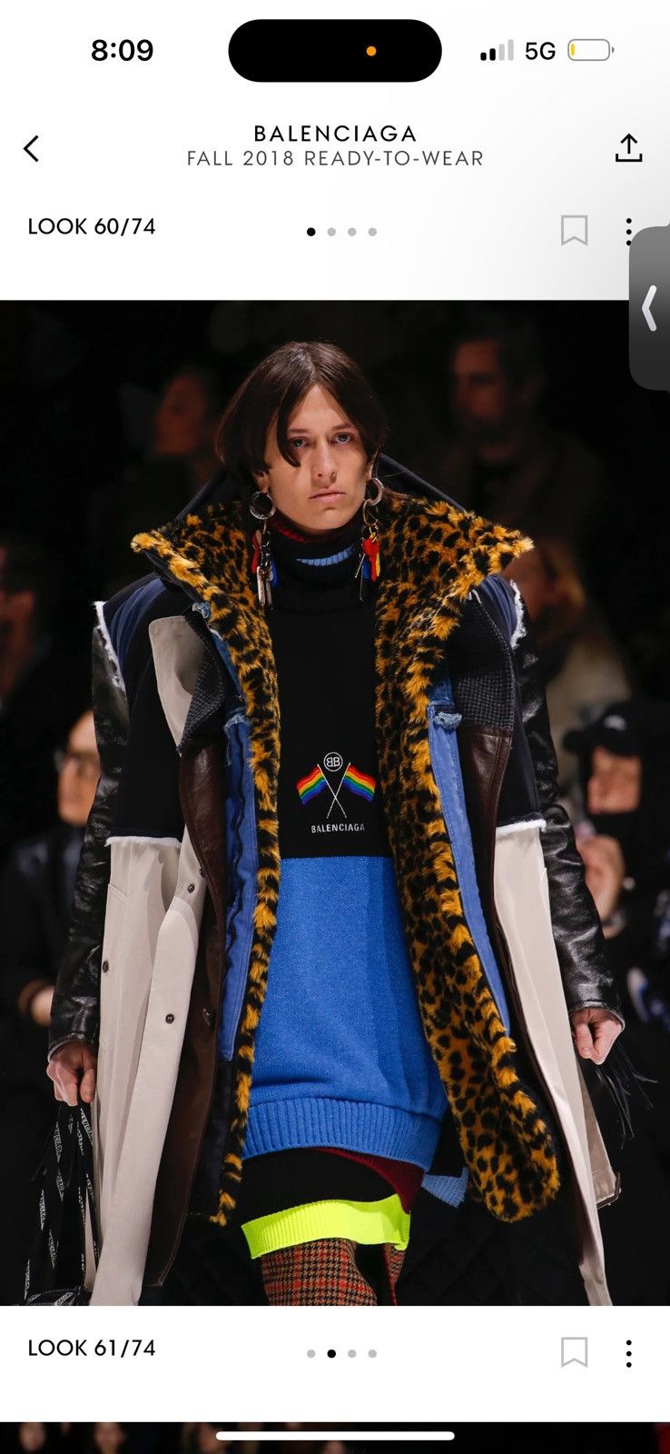 Balenciaga BALENCIAGA 18fw 4 layers coat Size US XXS / EU 40 - 1 Thumbnail