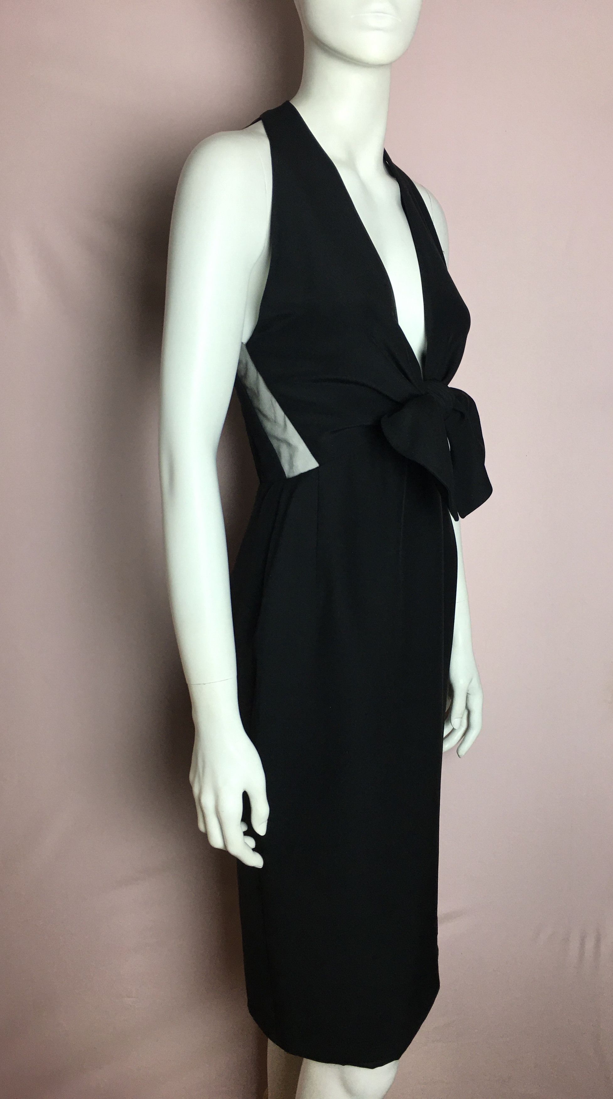 Valentino Valentino Black Elegant Evening Dress Size 8 Size M / US 6-8 / IT 42-44 - 5 Thumbnail