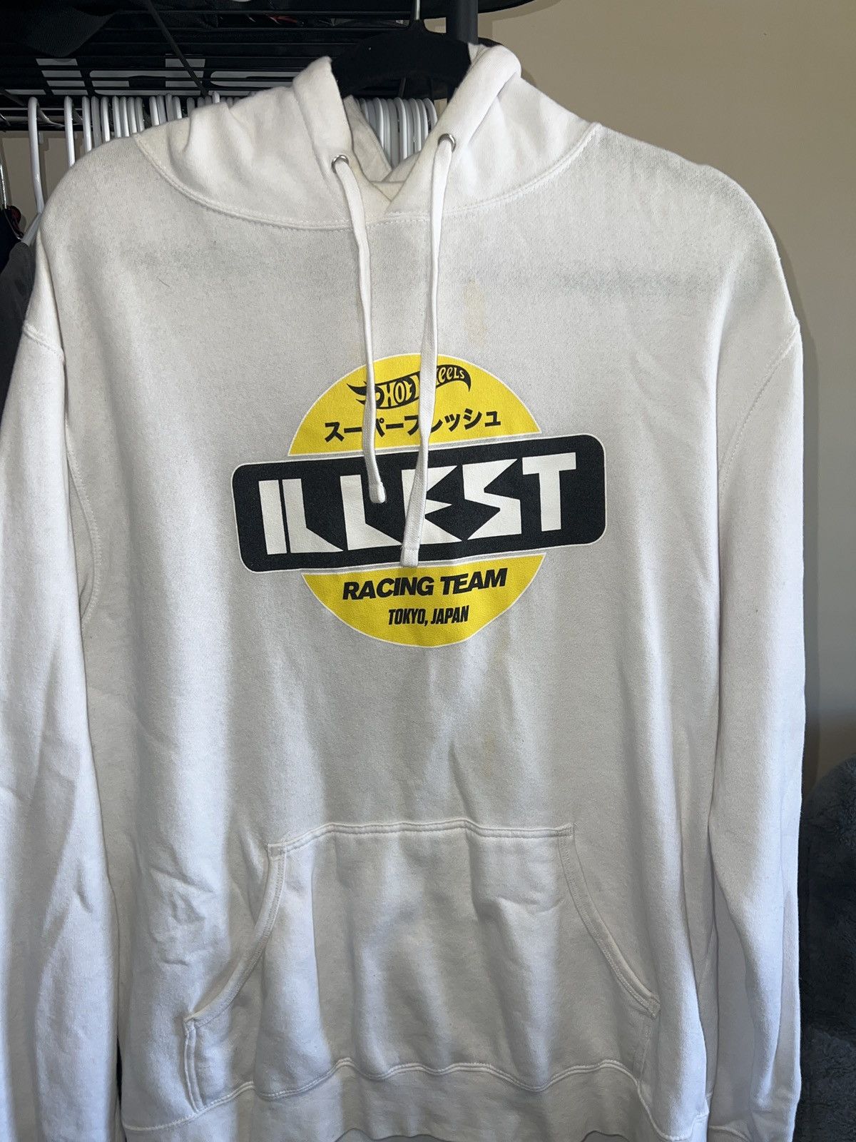 Illest x Hot Wheels Hoodie