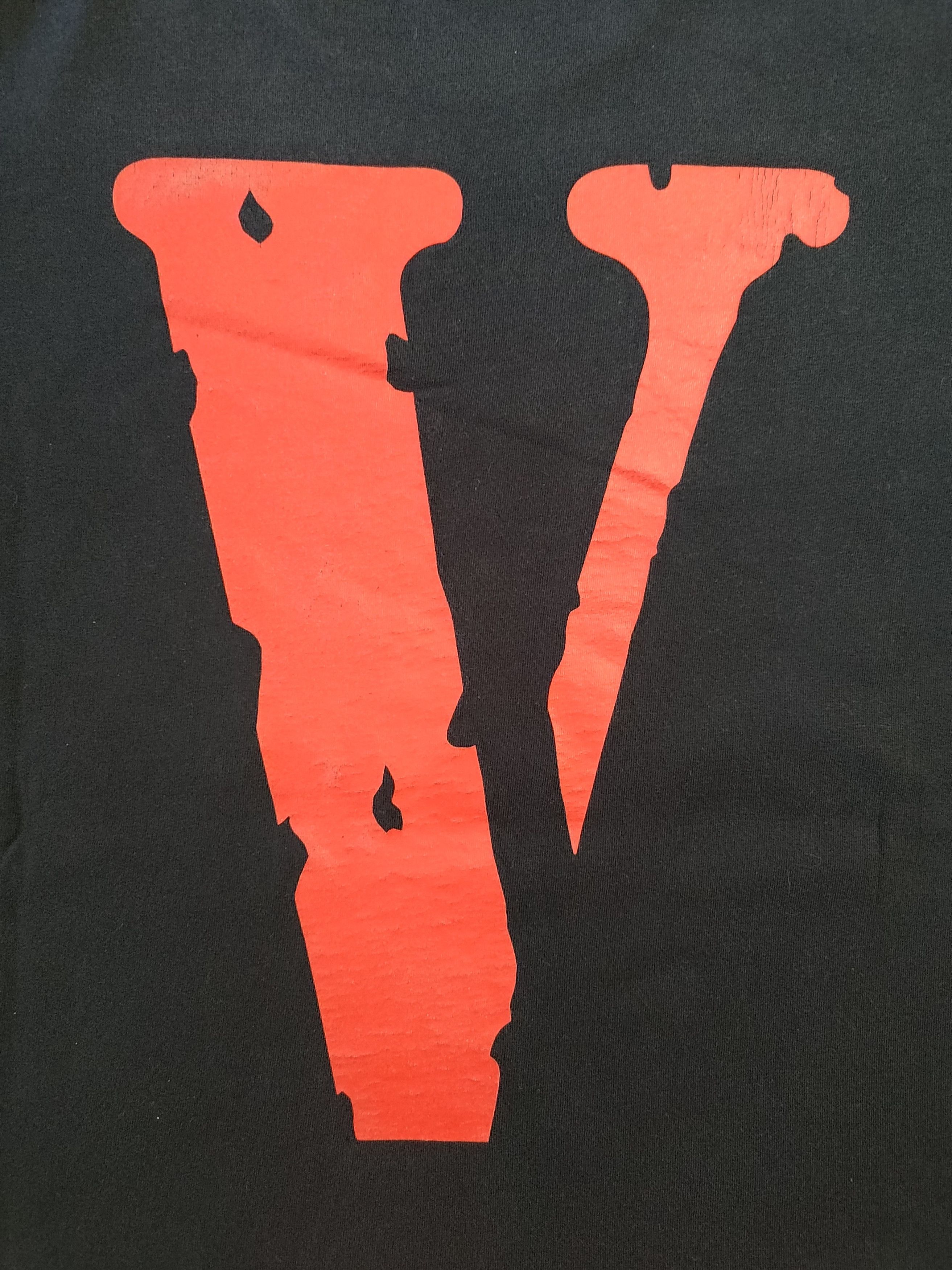 Vlone Vlone "Staple" red tee Size US L / EU 52-54 / 3 - 6 Thumbnail