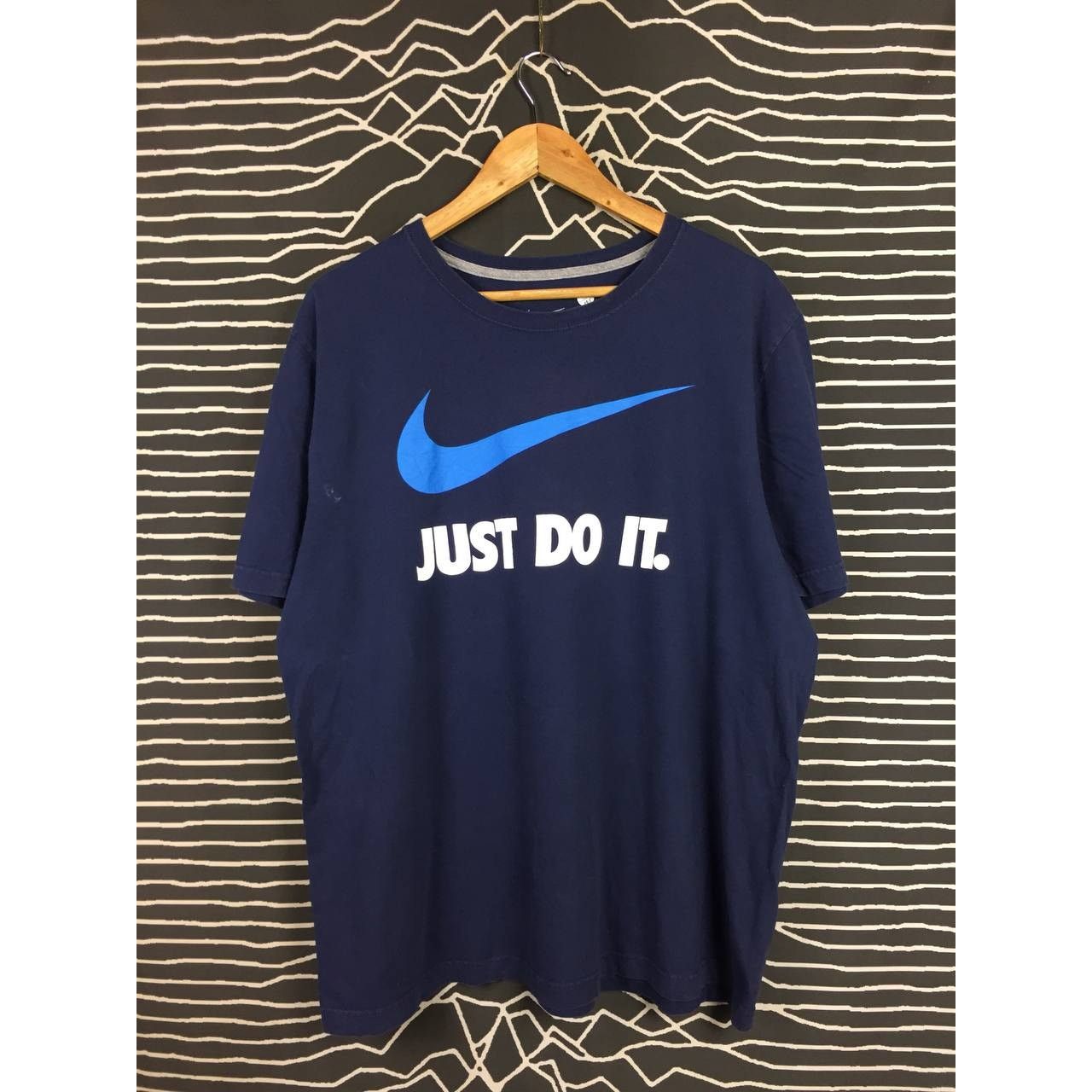 Nike Nike Just Do It Big Logo Regular Fit Tee Size XL Size US XL / EU 56 / 4 - 1 Thumbnail