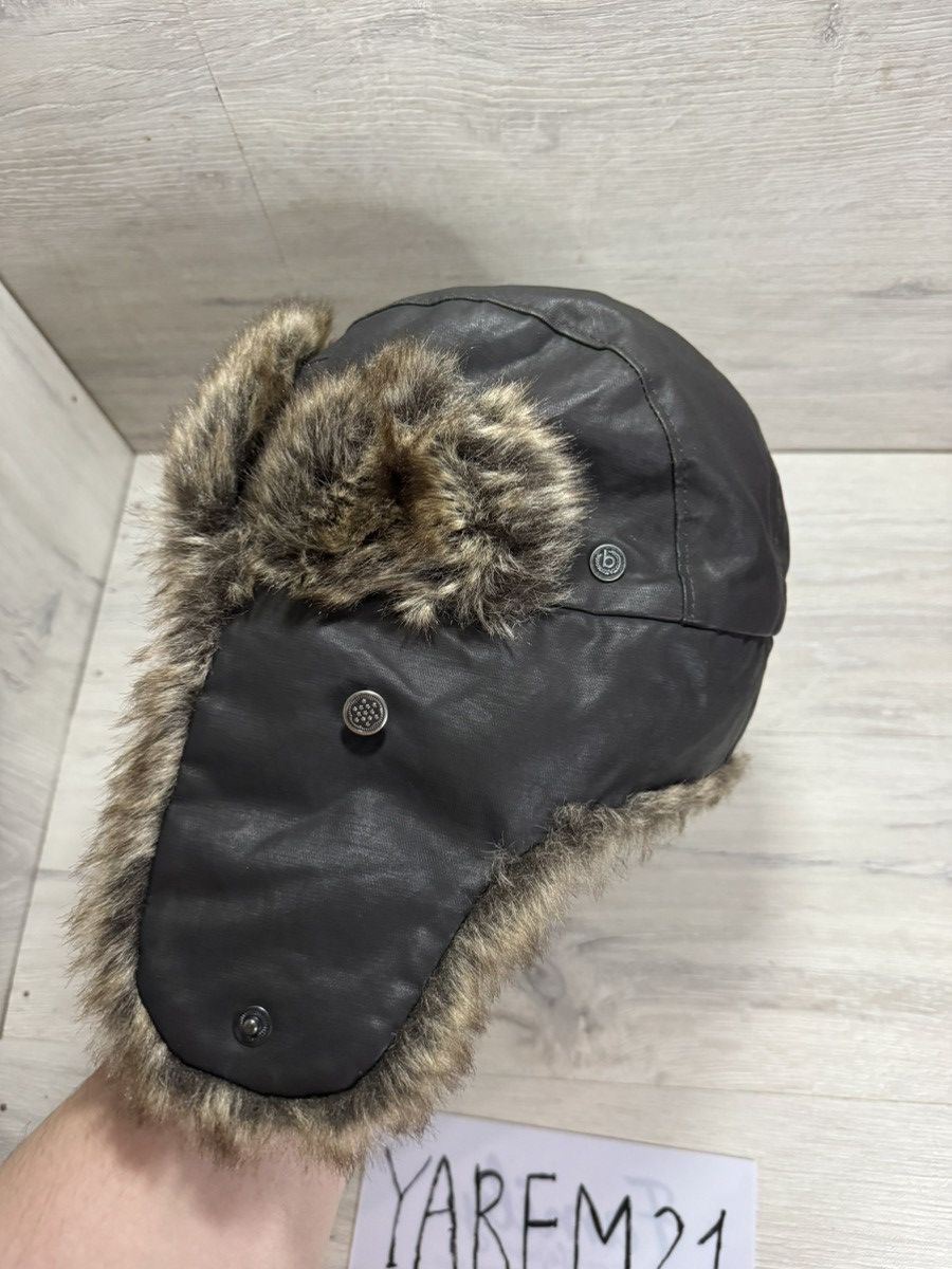 Bugatti Bugatti ushanka hat cap Size ONE SIZE - 3 Thumbnail