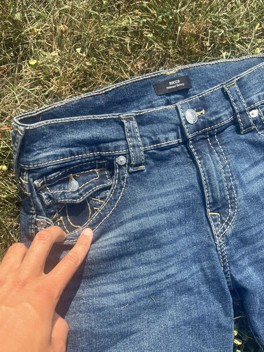 True Religion Y2k vintage, true religion jeans Size US 32 / EU 48 - 4 Thumbnail