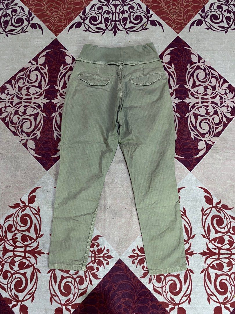 Kapital Kapita ristop sage green pants Size US 29 - 6 Thumbnail