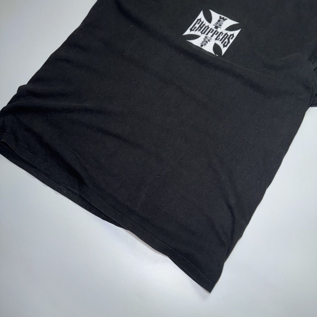 West Coast Choppers Faded Black West Coast Choppers Tee T Shirt Size US M / EU 48-50 / 2 - 9 Thumbnail