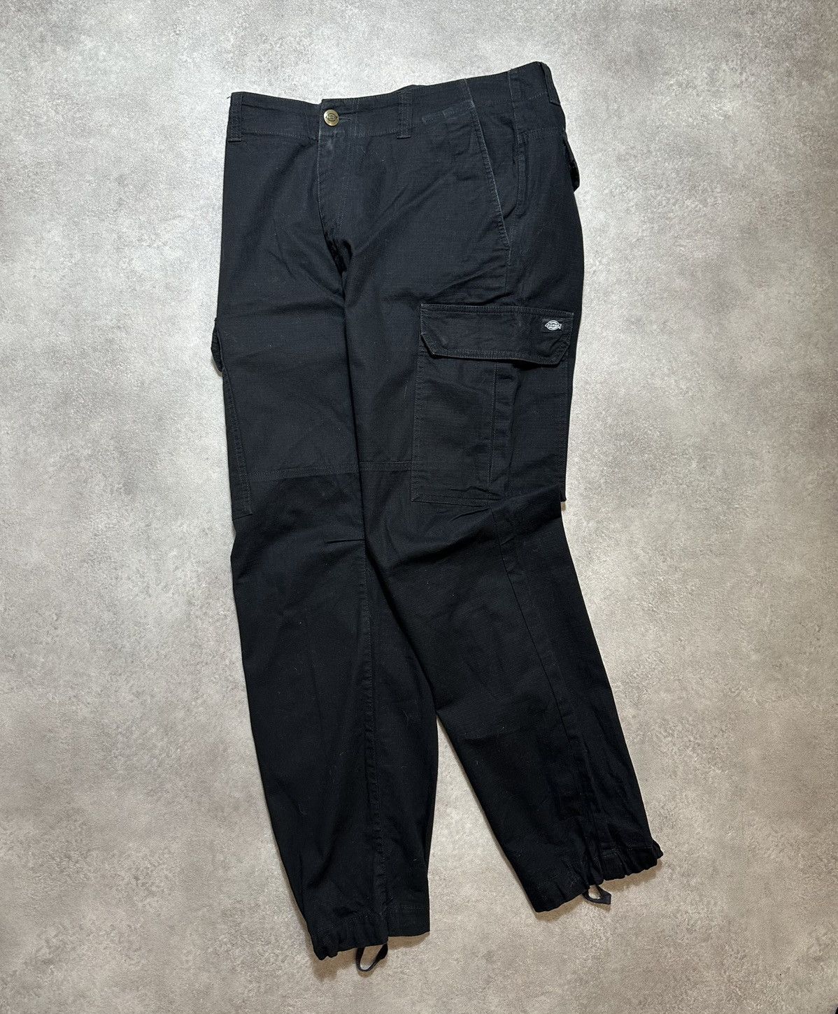 Dickies × Vintage Mens Vintage Baggy Pant Dickies Cargo Multi pocket Size US 36 / EU 52 - 1 Thumbnail