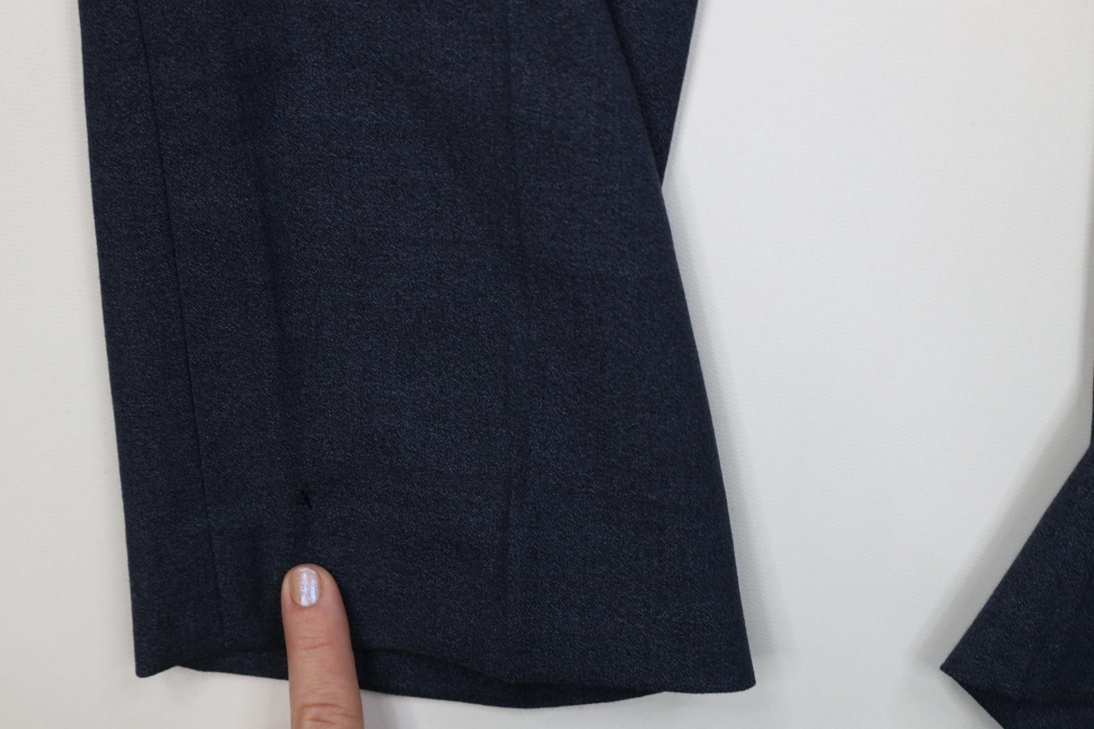 Banana Republic Banana Republic Slim Fit Wool Knit Chino Pants Trousers Blue Size US 31 - 6 Thumbnail