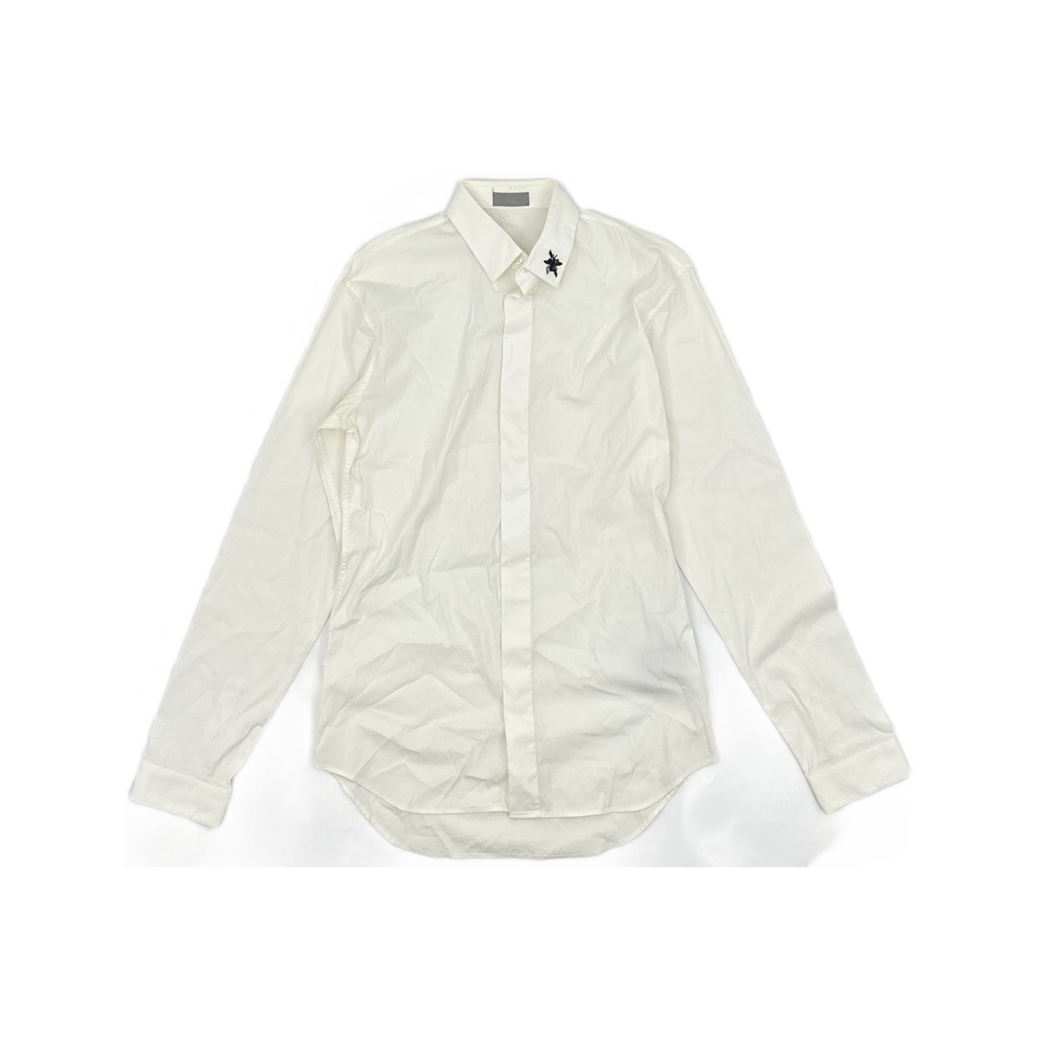 Dior Dior Bee Button Up Shirt Size S Size US S / EU 44-46 / 1 - 1 Thumbnail