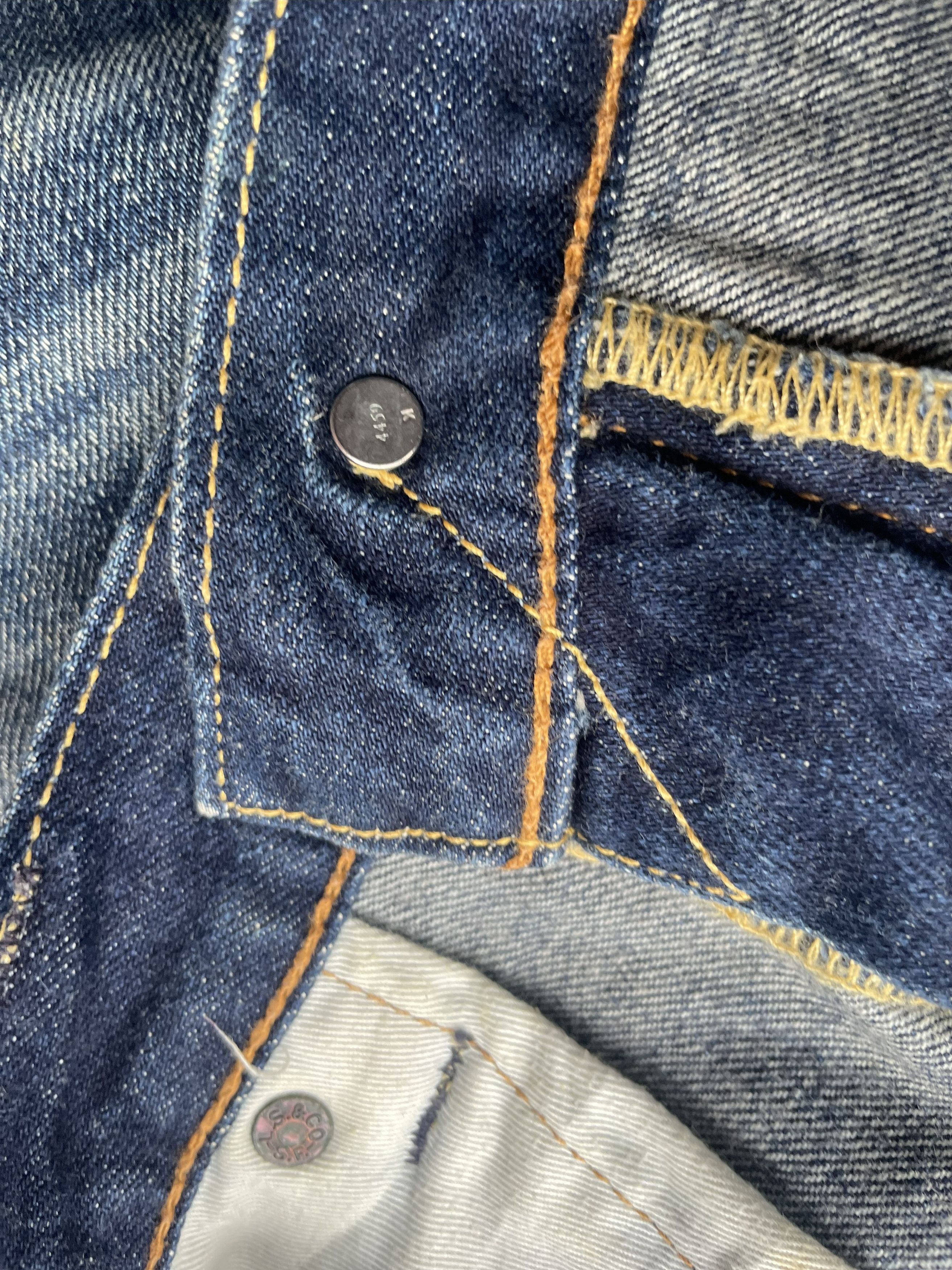 Levi's Levis 503 Denim Size US 38 / EU 54 - 10 Thumbnail