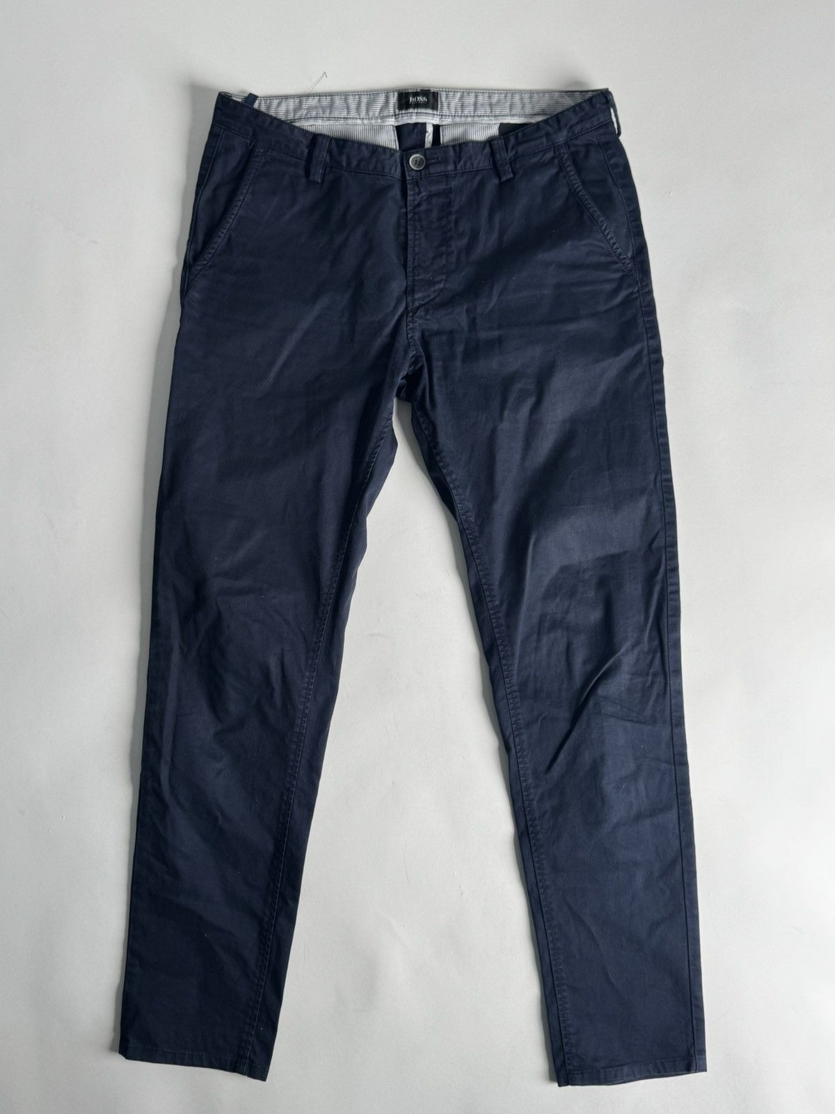 Hugo Boss Hugo Boss dark blue pants Size US 44 / EU 60 - 1 Thumbnail