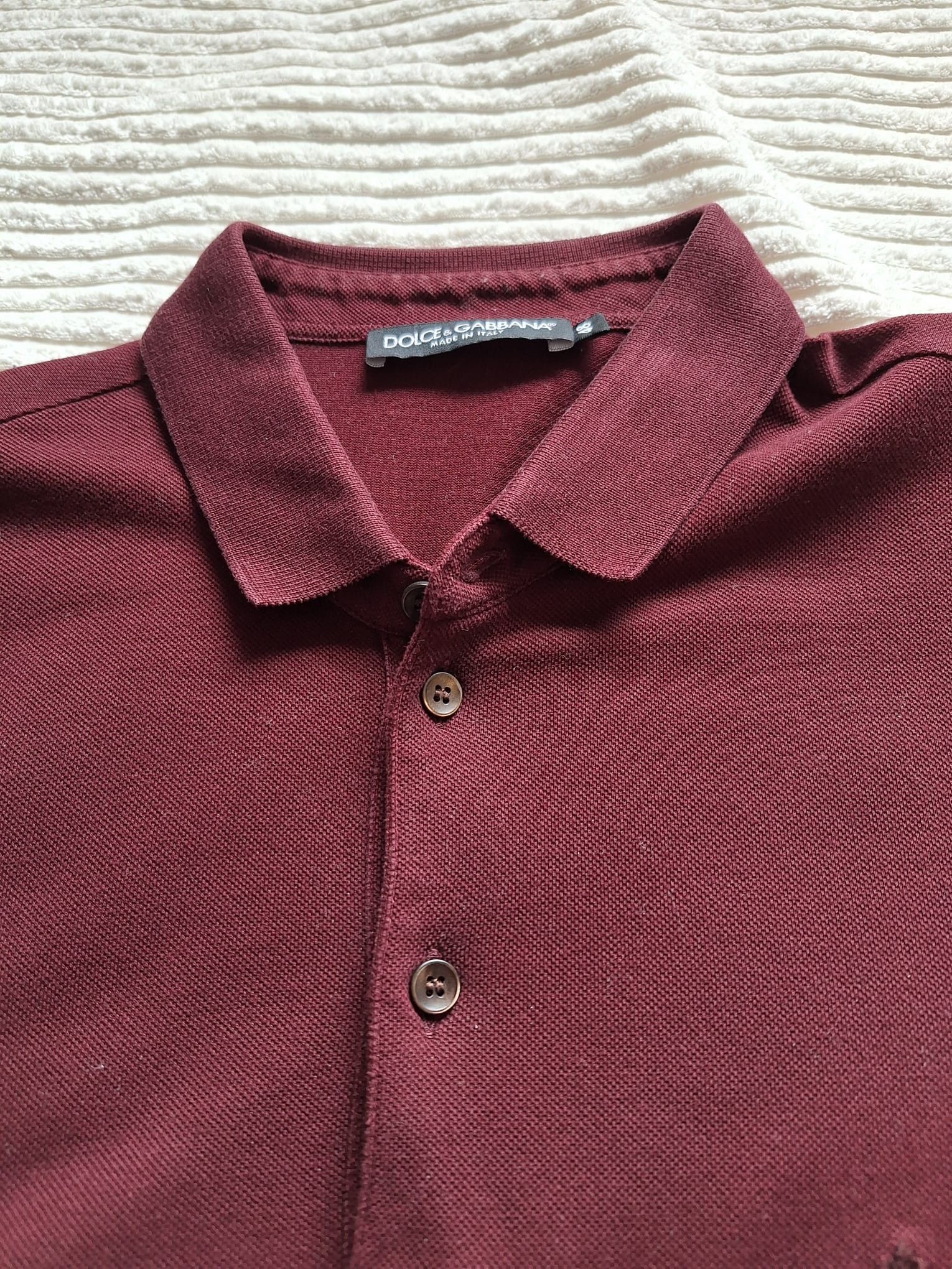 Dolce & Gabbana Dolce & Gabbana Polo Size US M / EU 48-50 / 2 - 5 Thumbnail